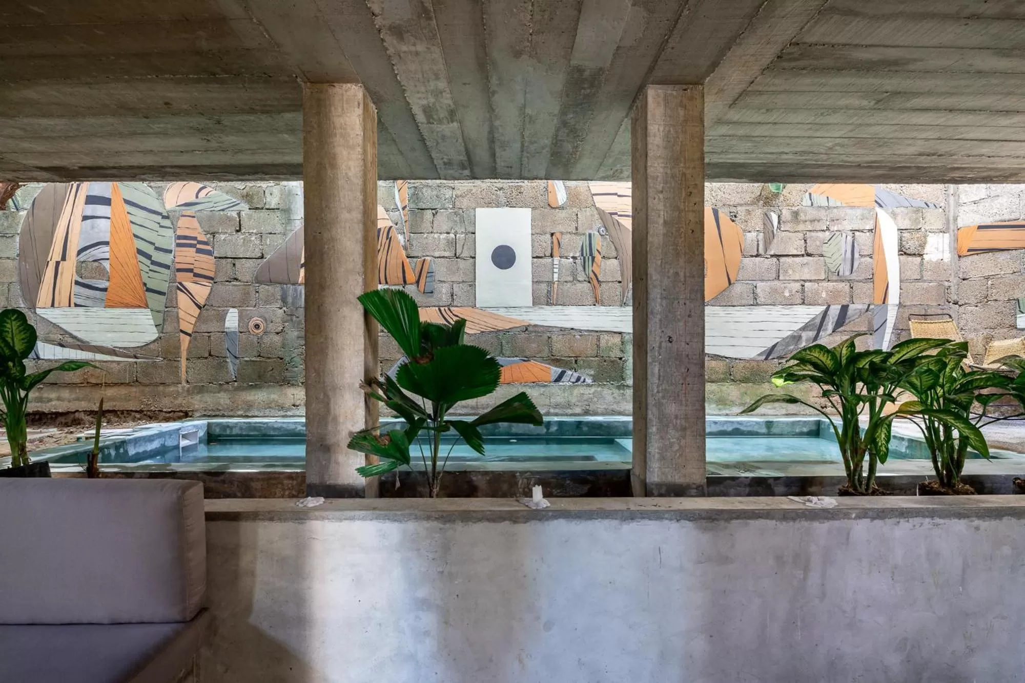 Swimming pool in AORA San Pancho