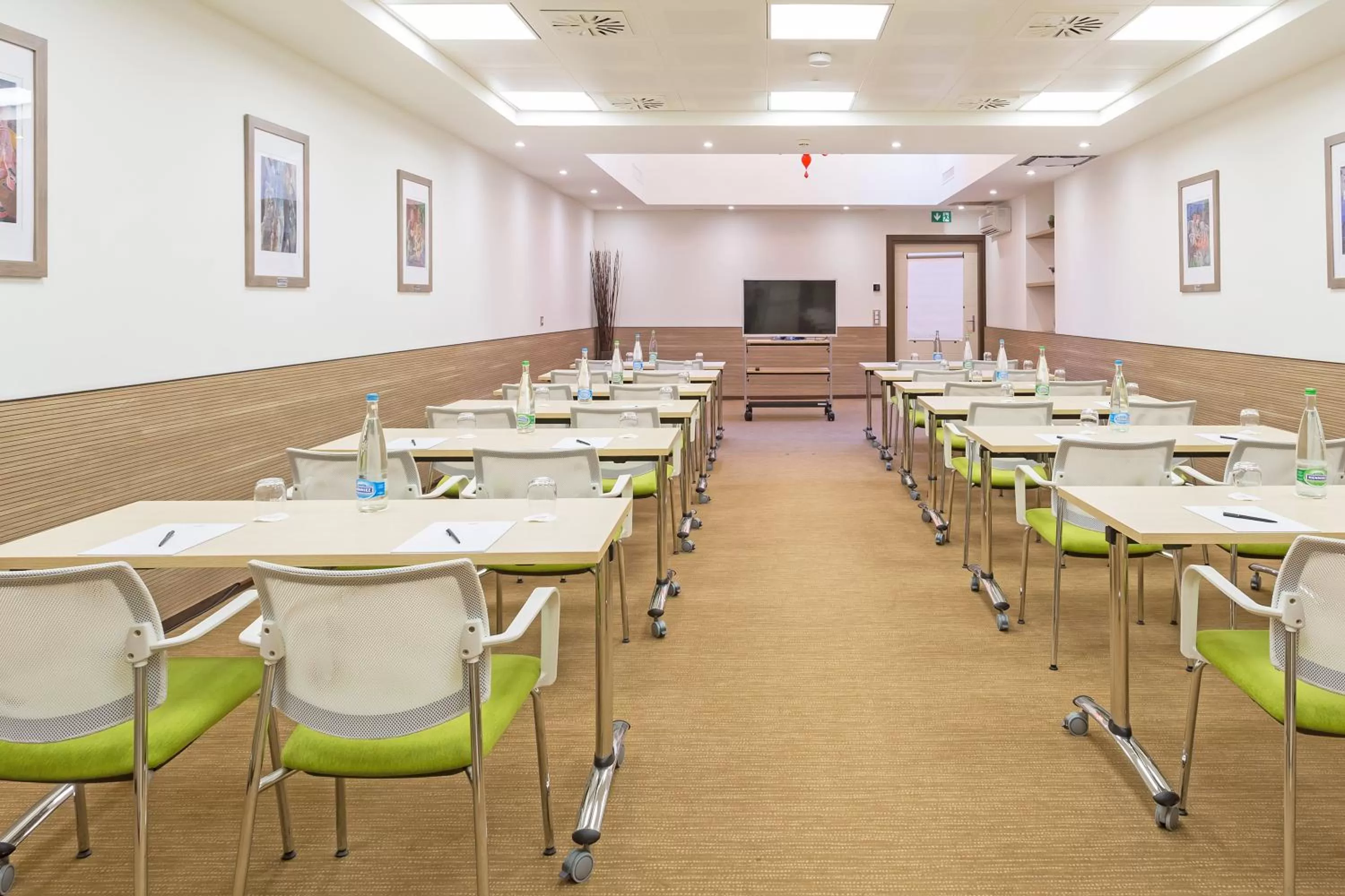 Meeting/conference room in Continental Hotel Lausanne