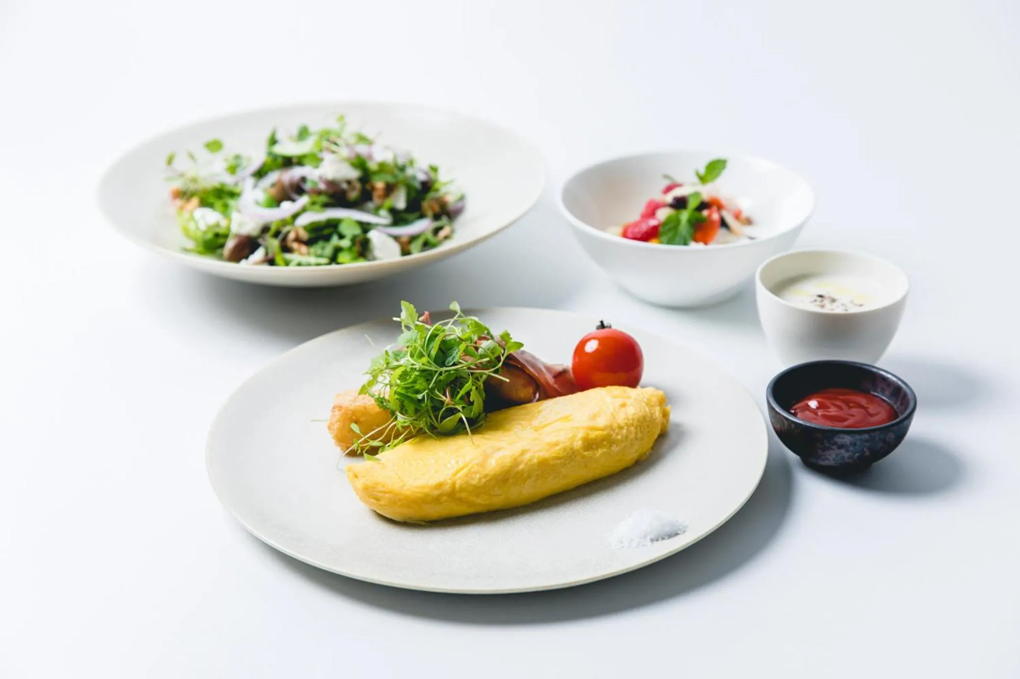 Breakfast in Dhawa Yura Kyoto