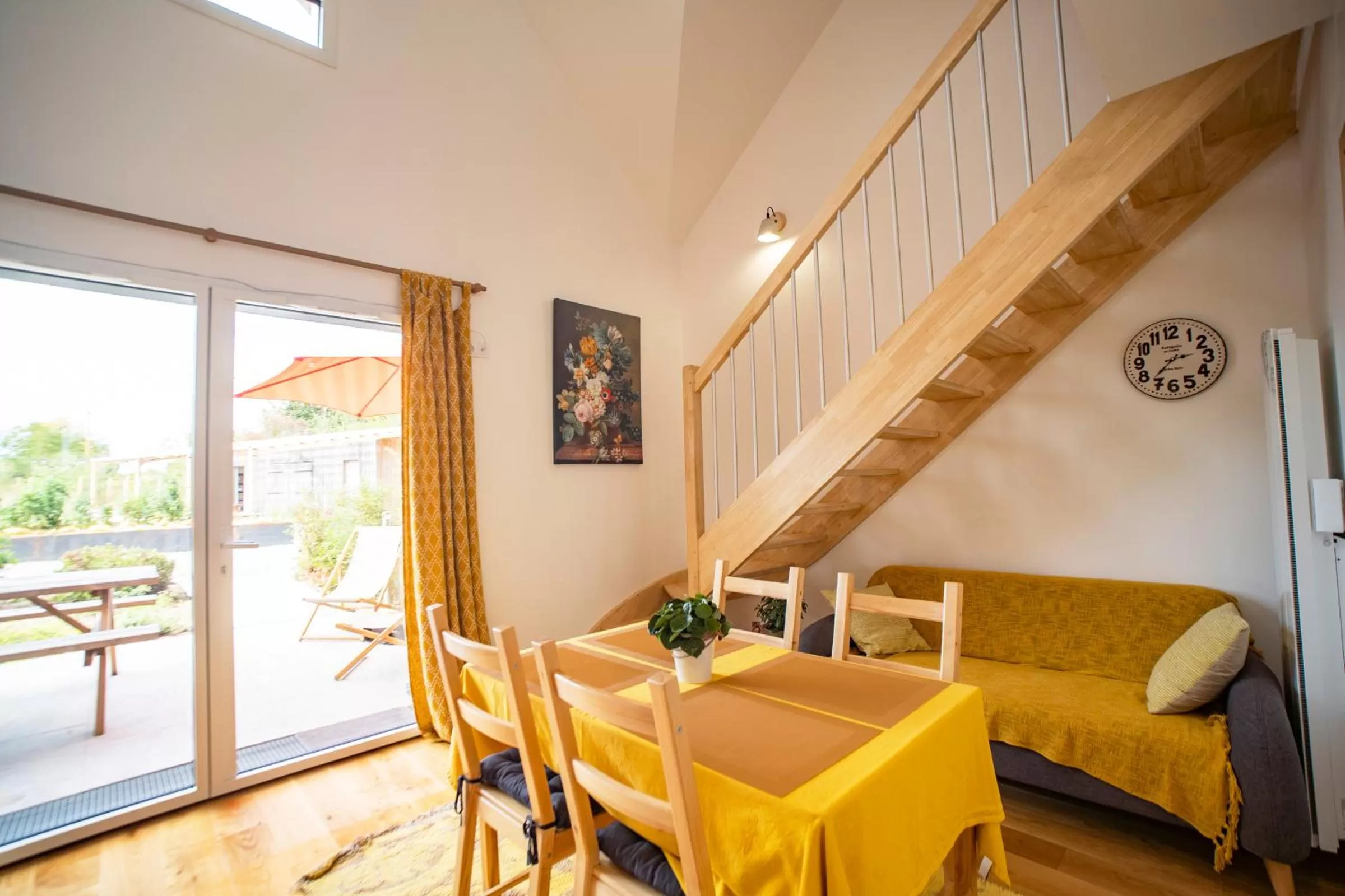 Living room in Le jardin des 4 saisons