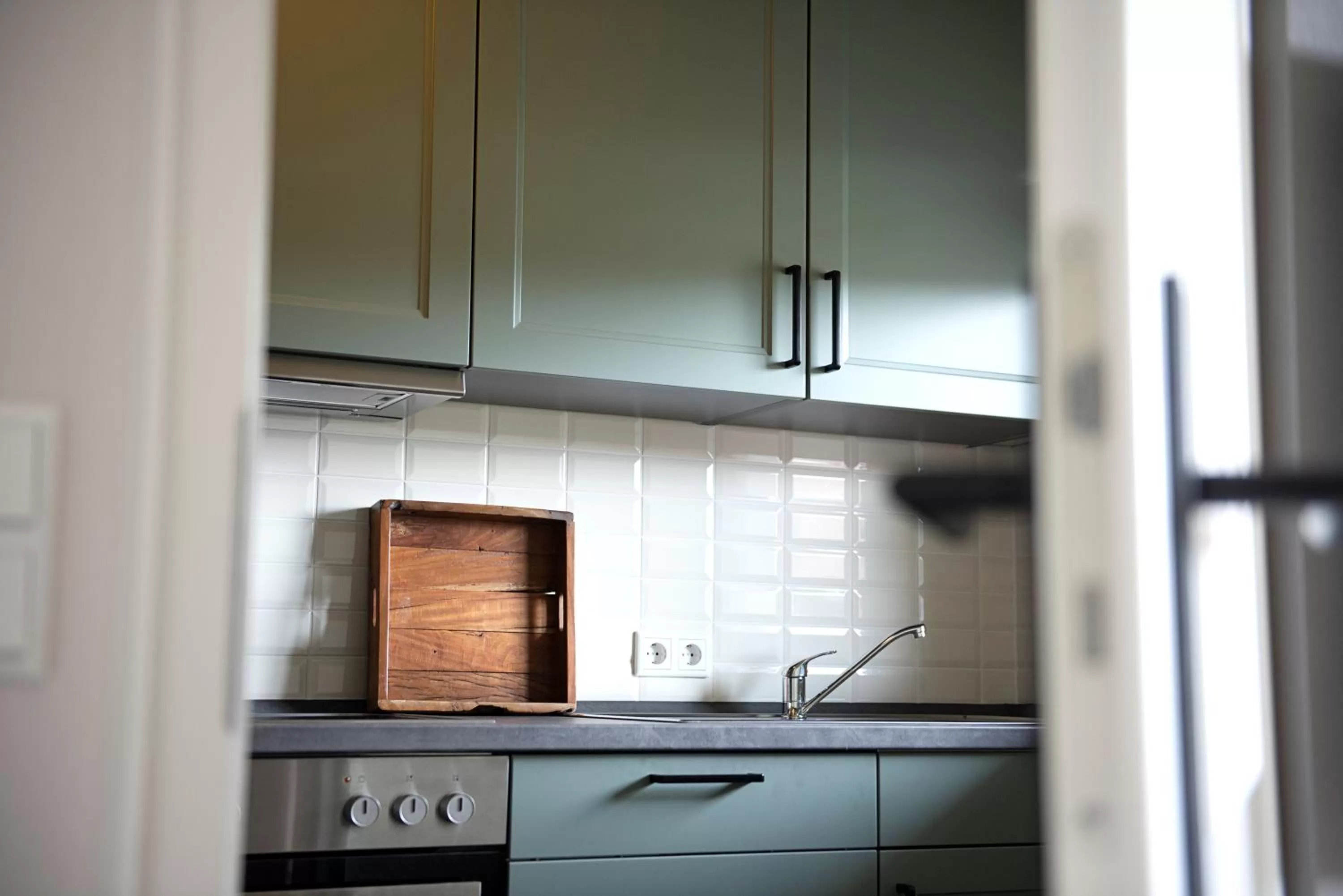 Kitchen or kitchenette in Romantik Hotel Jagdhaus Eiden am See