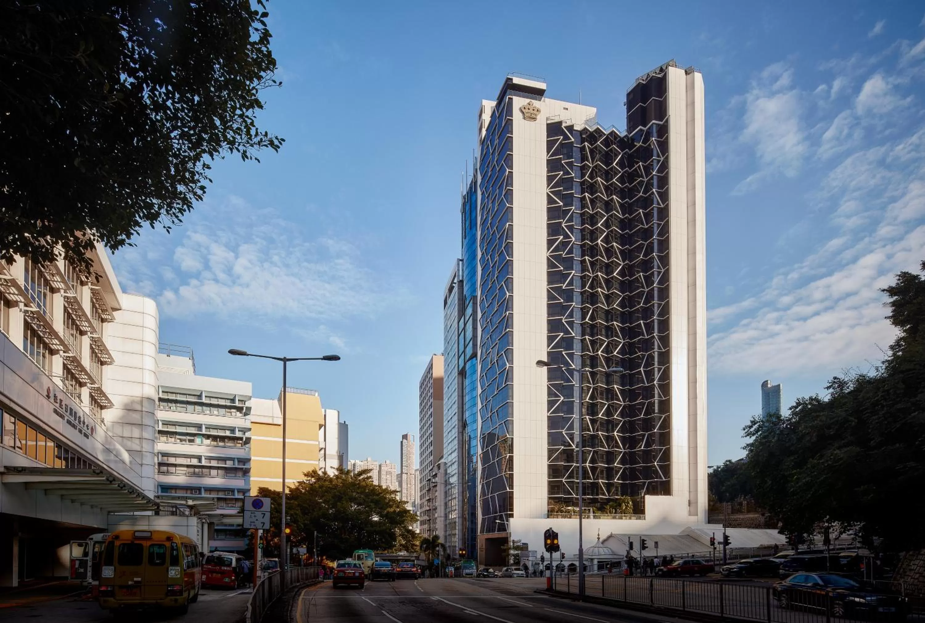Facade/entrance in The Emperor Hotel