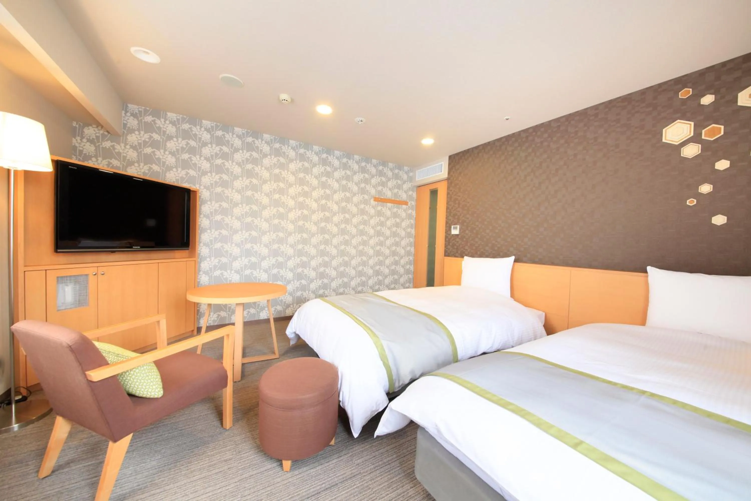 Photo of the whole room, Bed in Richmond Hotel Sapporo Ekimae