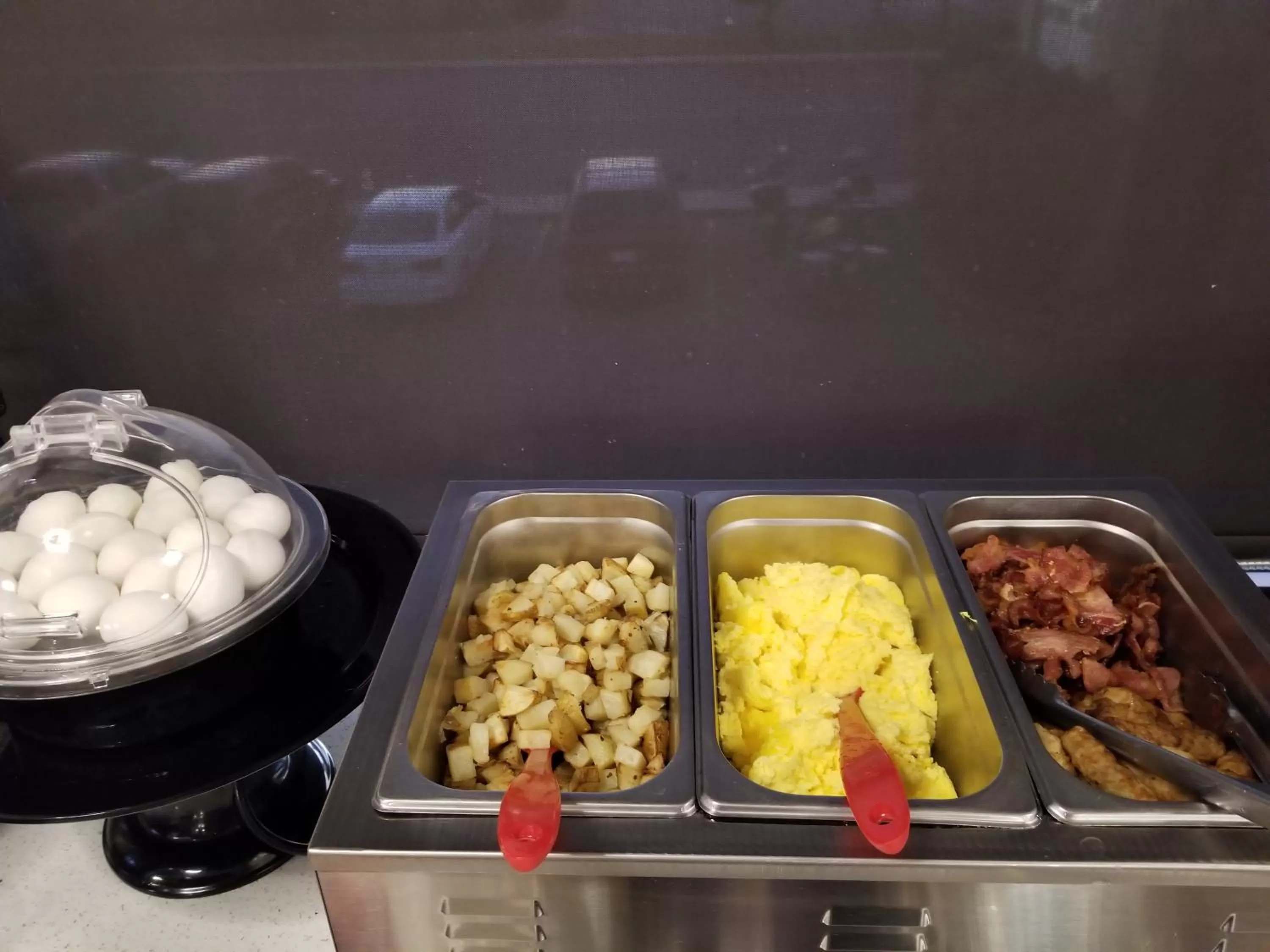 Continental breakfast in Baymont by Wyndham Medicine Hat