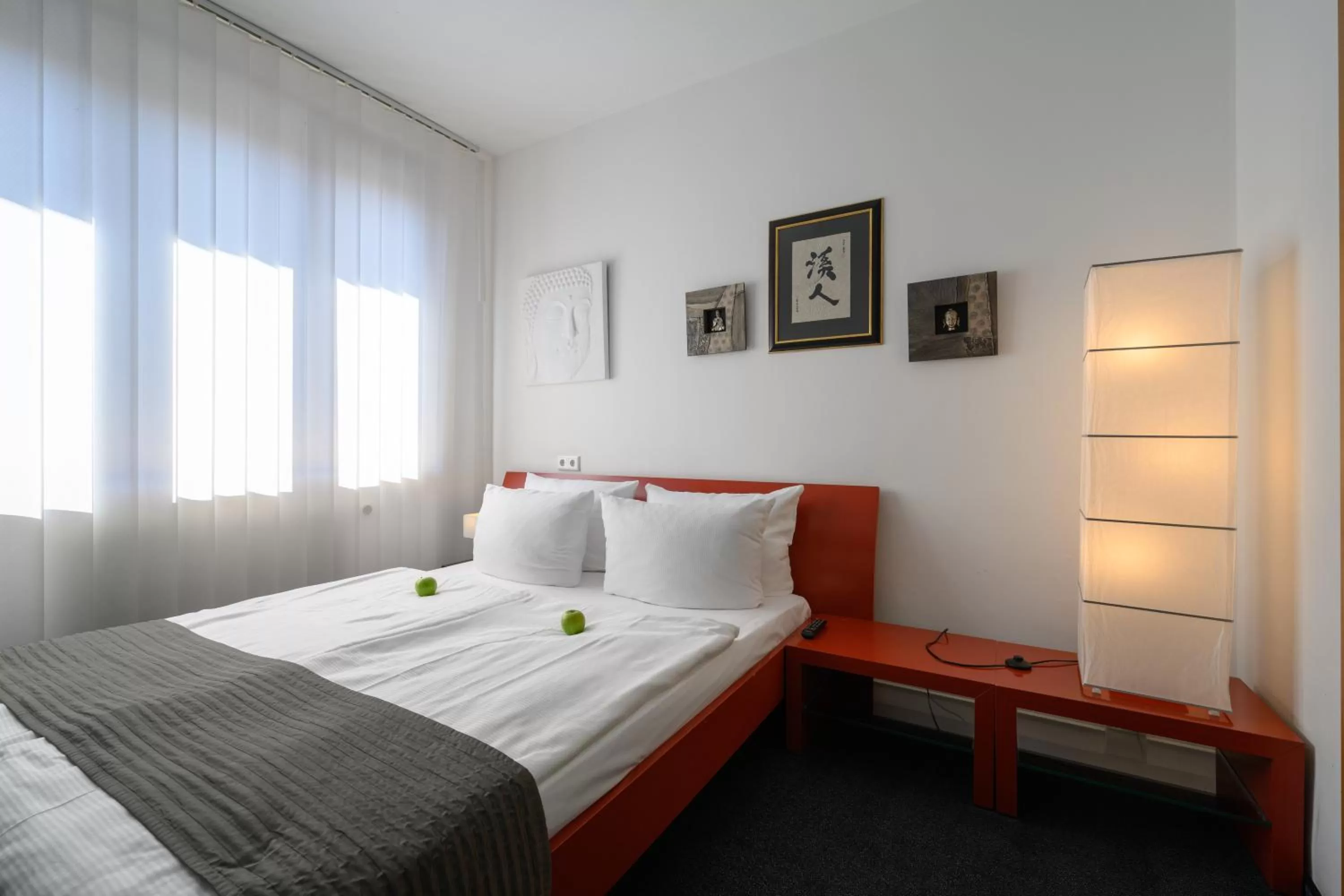 Photo of the whole room, Bed in Hotel Heymann