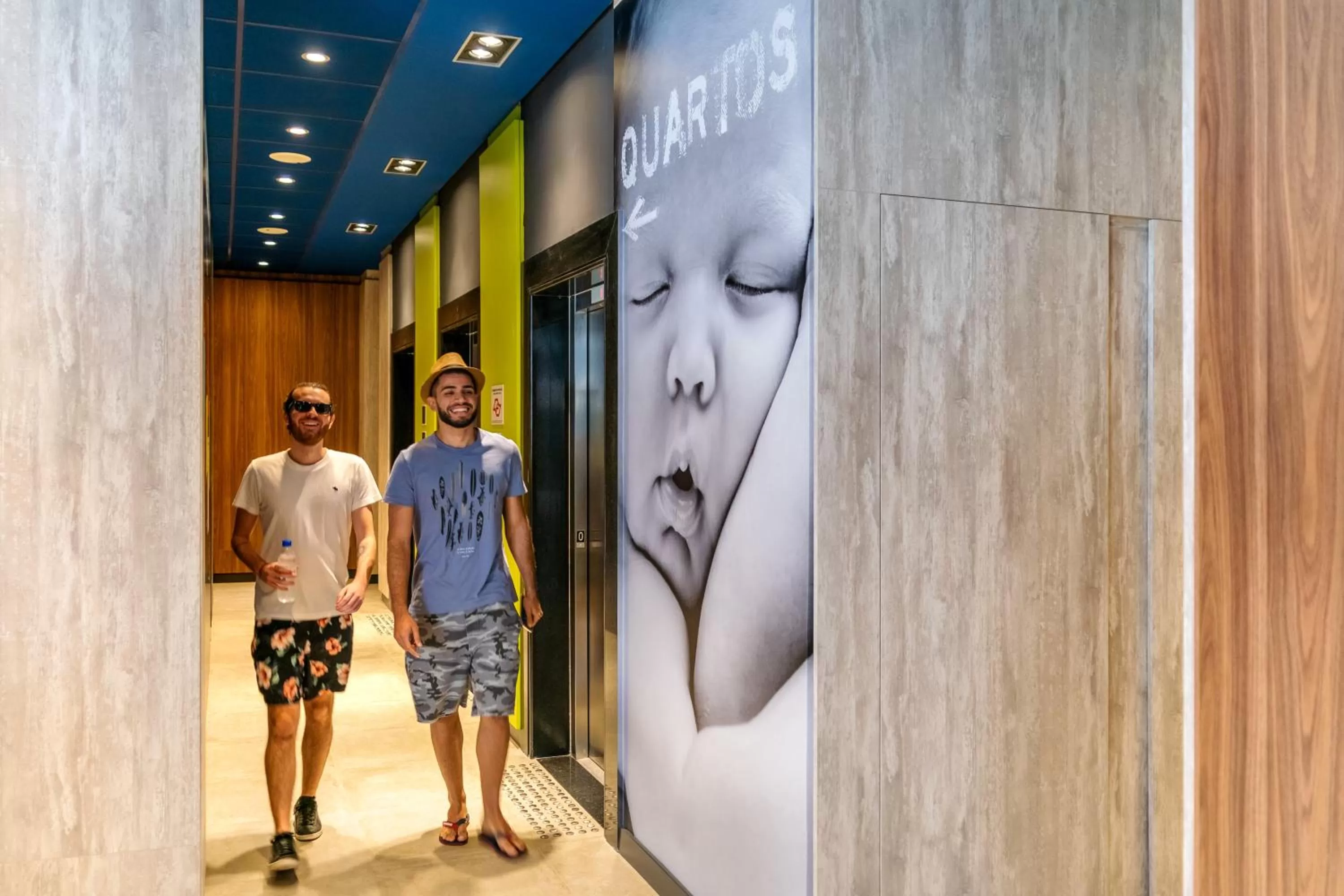 People in ibis budget Sao Caetano