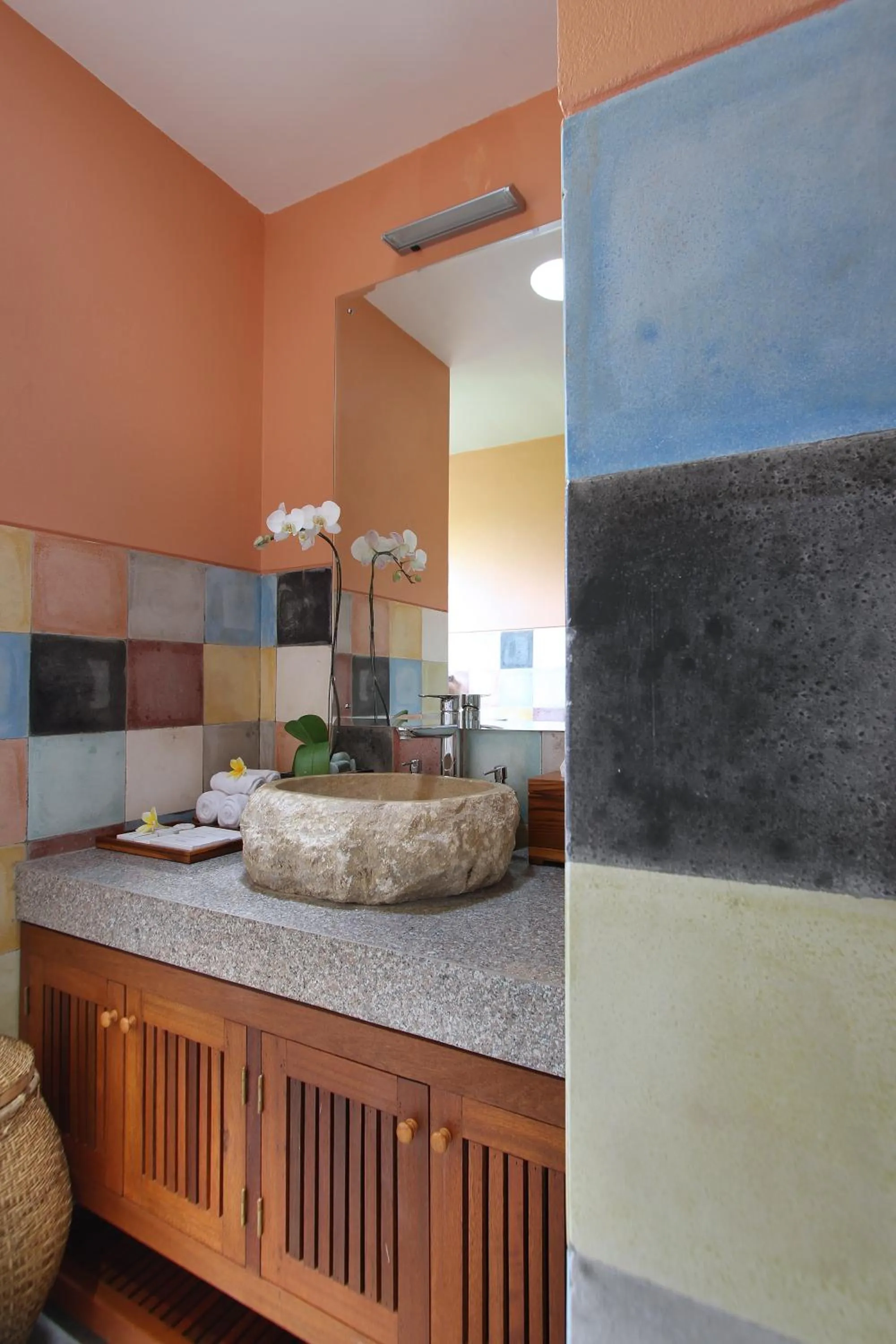 Bathroom in D'Legon Villas