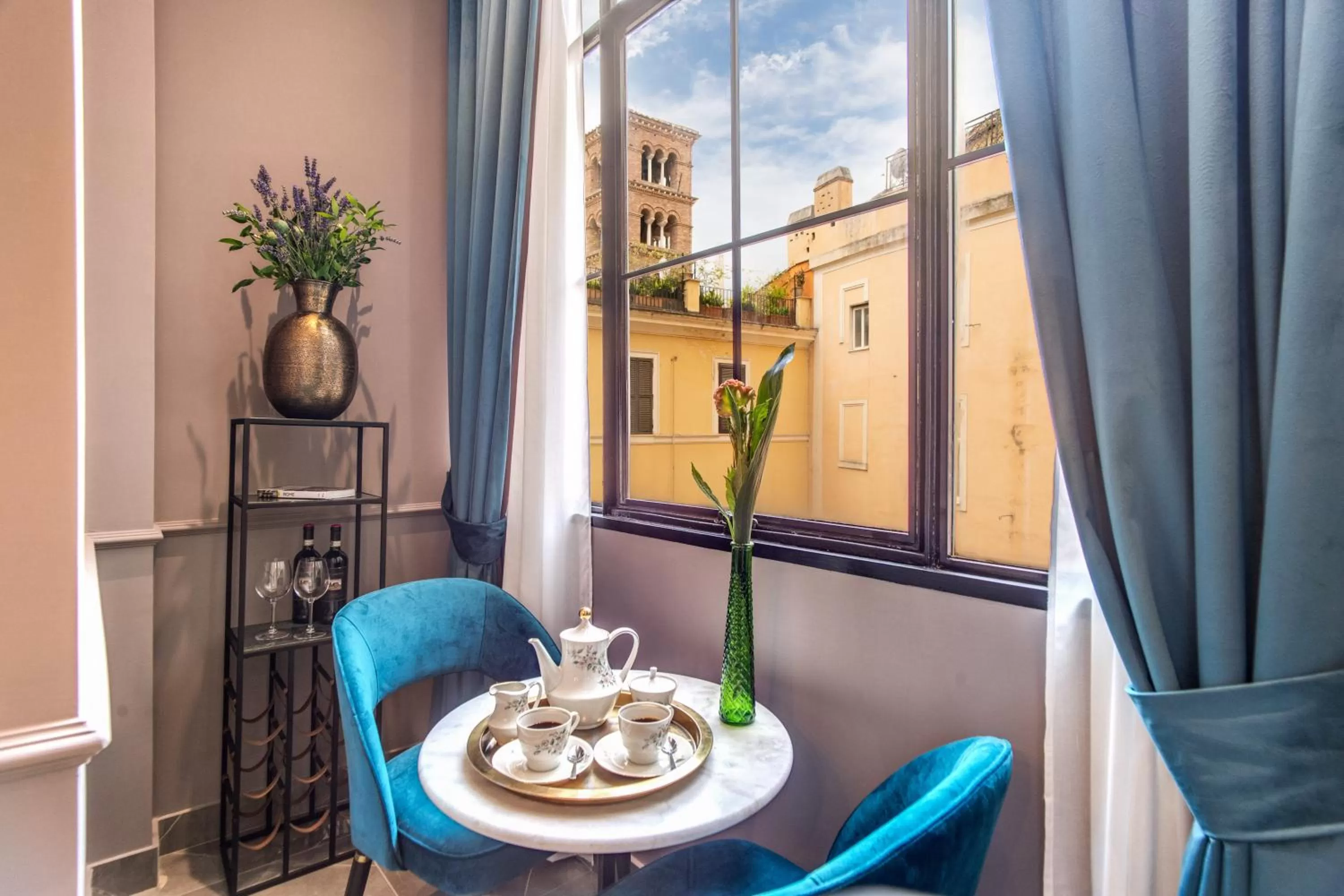 Bedroom in Tree Charme Parliament Boutique Hotel