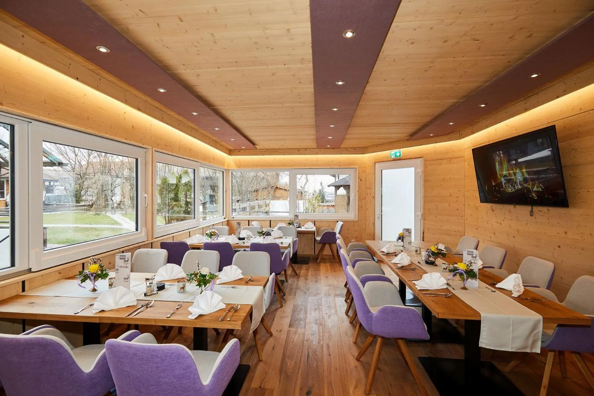 Restaurant/places to eat in Hotel Rupertihof