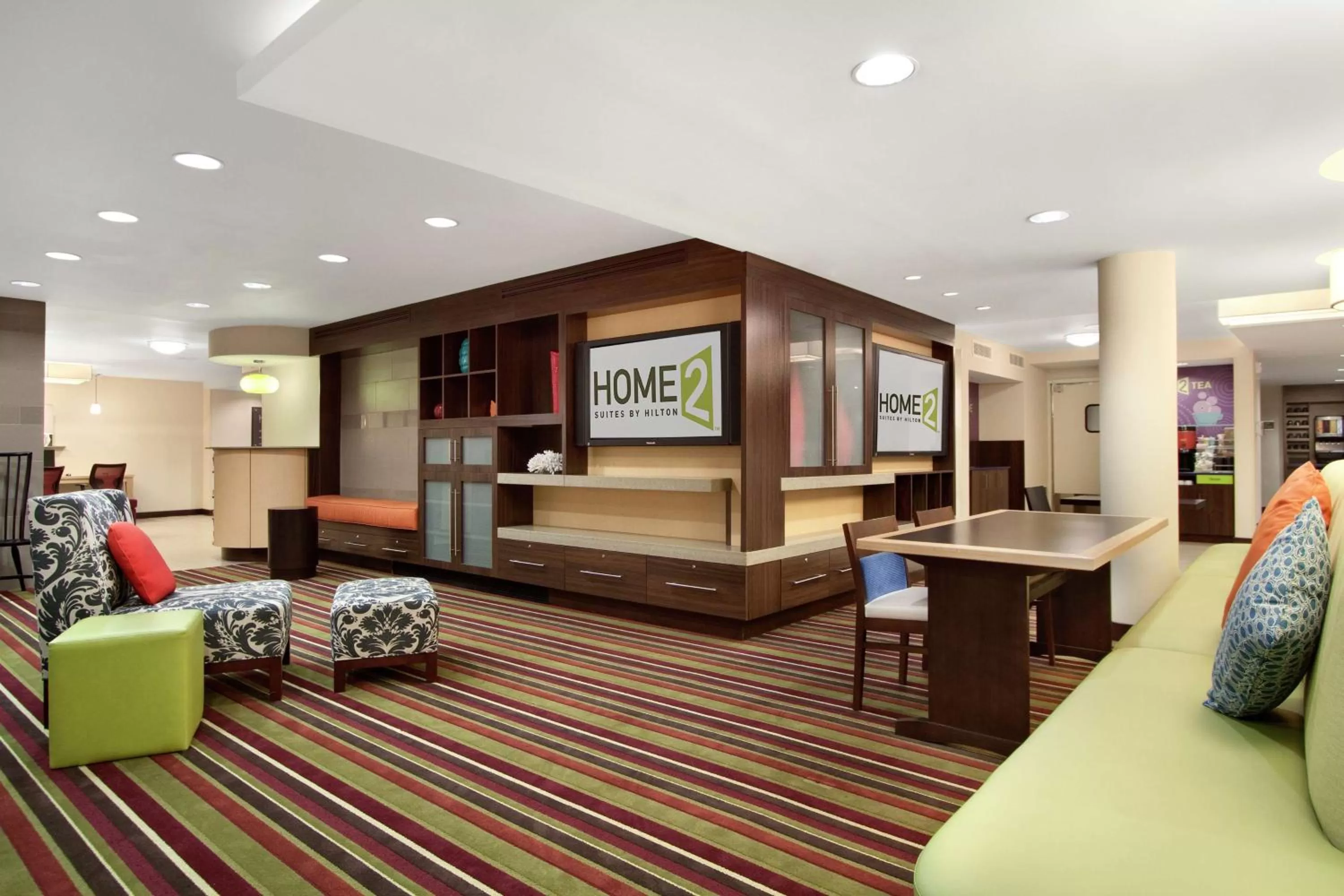 Lobby or reception in Home2 Suites by Hilton Baltimore Downtown