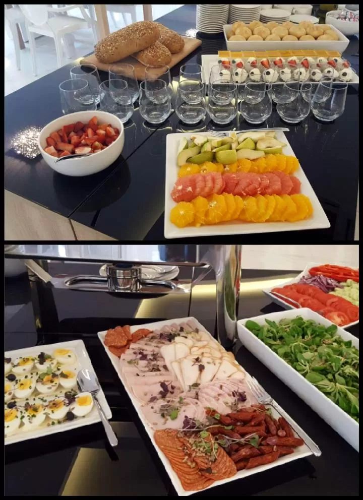 Breakfast in Hotel Falcon