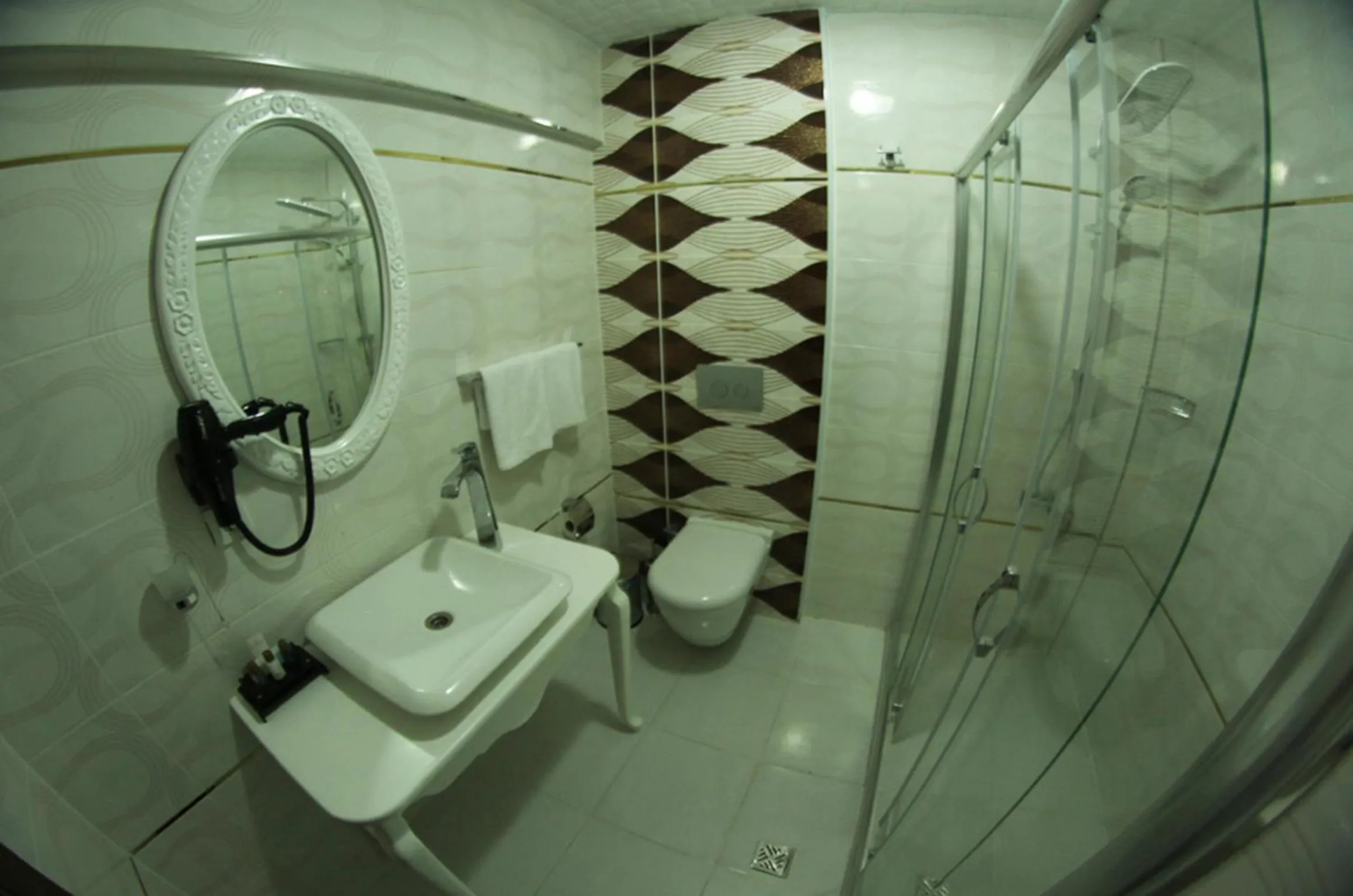 Shower, Bathroom in Elite Marmara Bosphorus&Suites