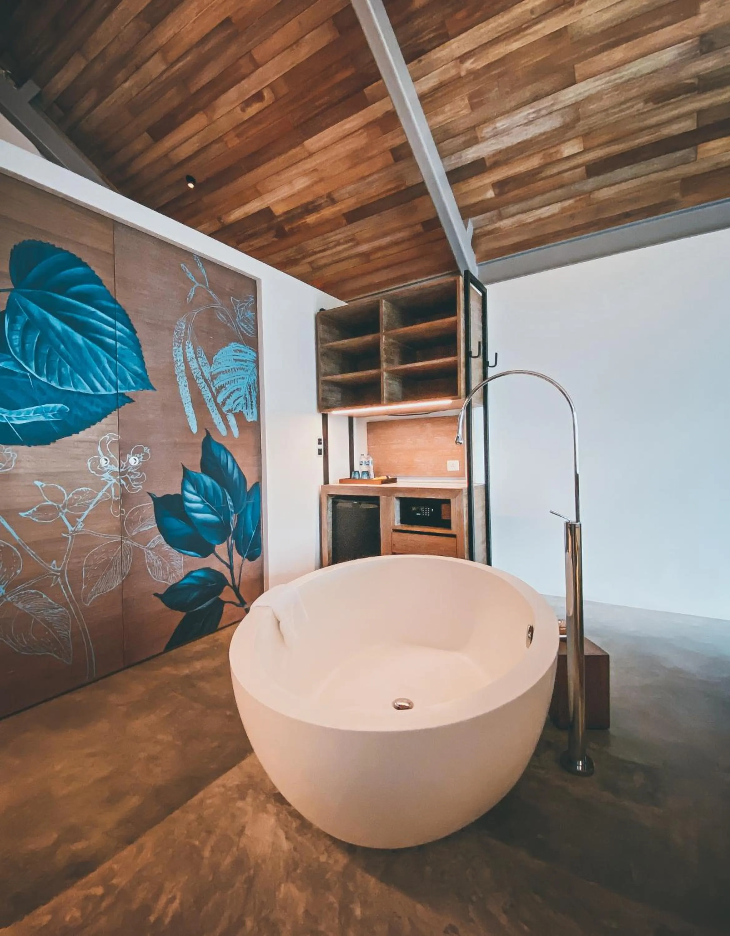 Bathroom in Island Escape Burasari