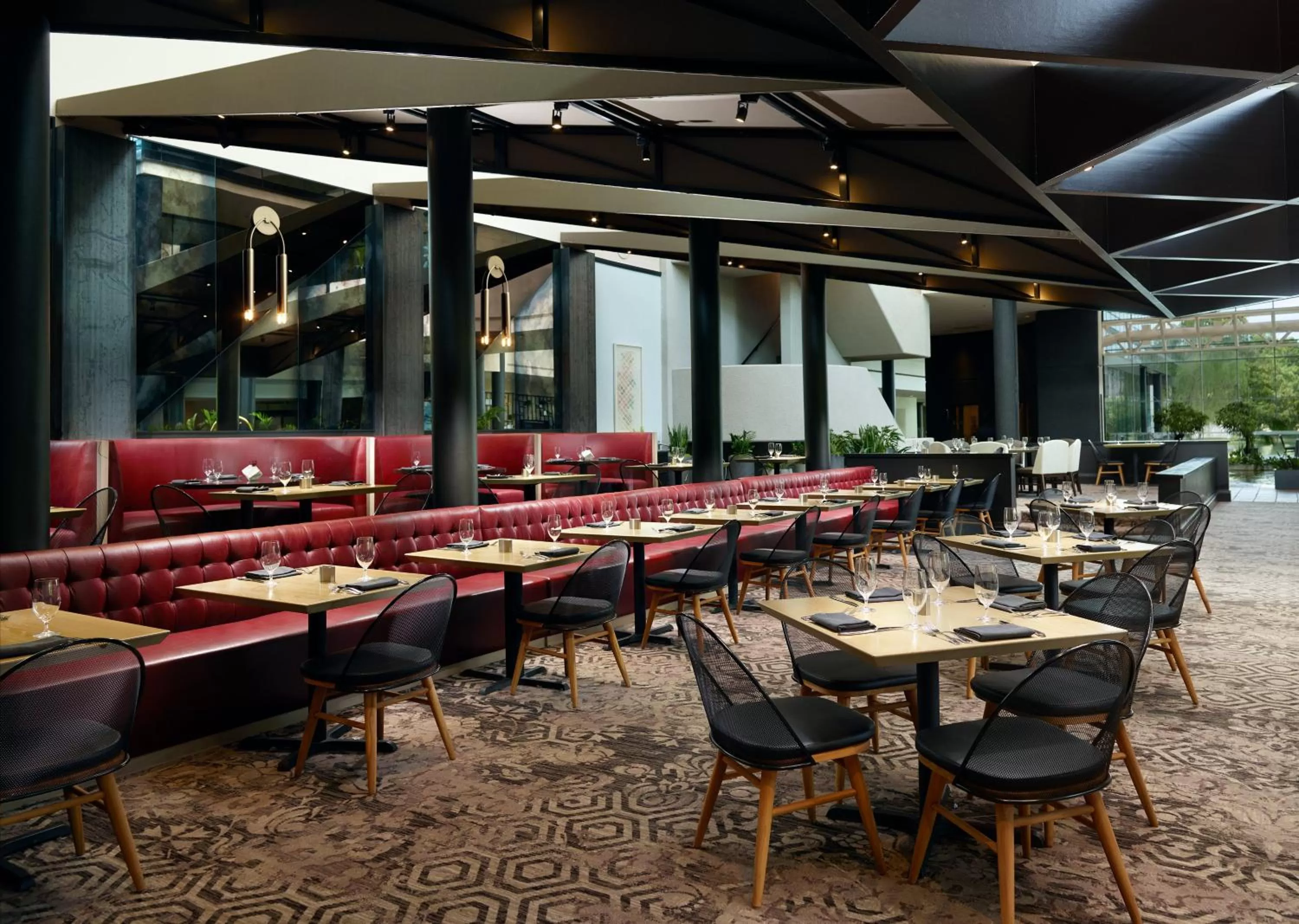 Restaurant/places to eat in Hyatt Regency Houston West