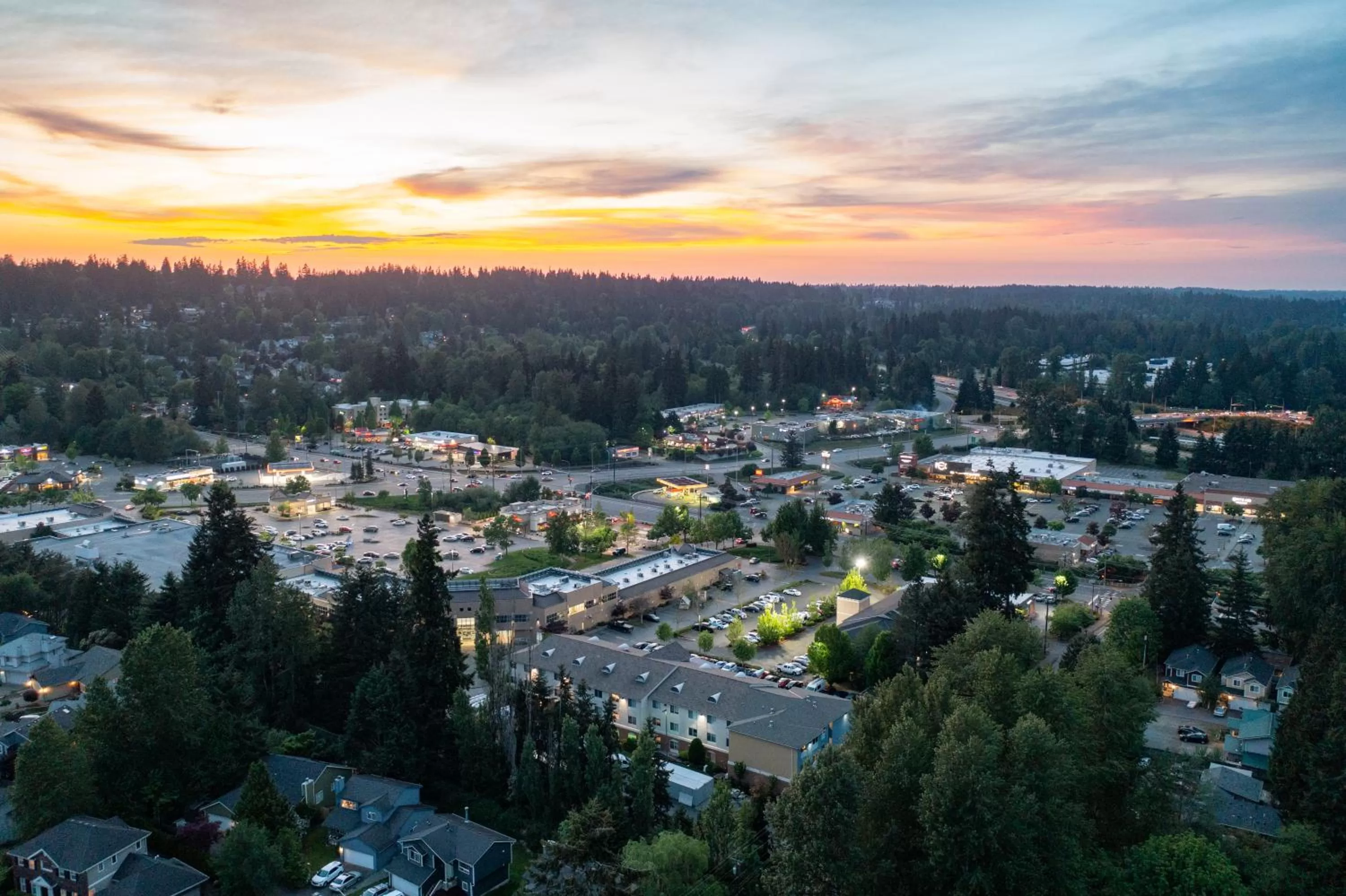 Property building in Holiday Inn Express Bothell by IHG