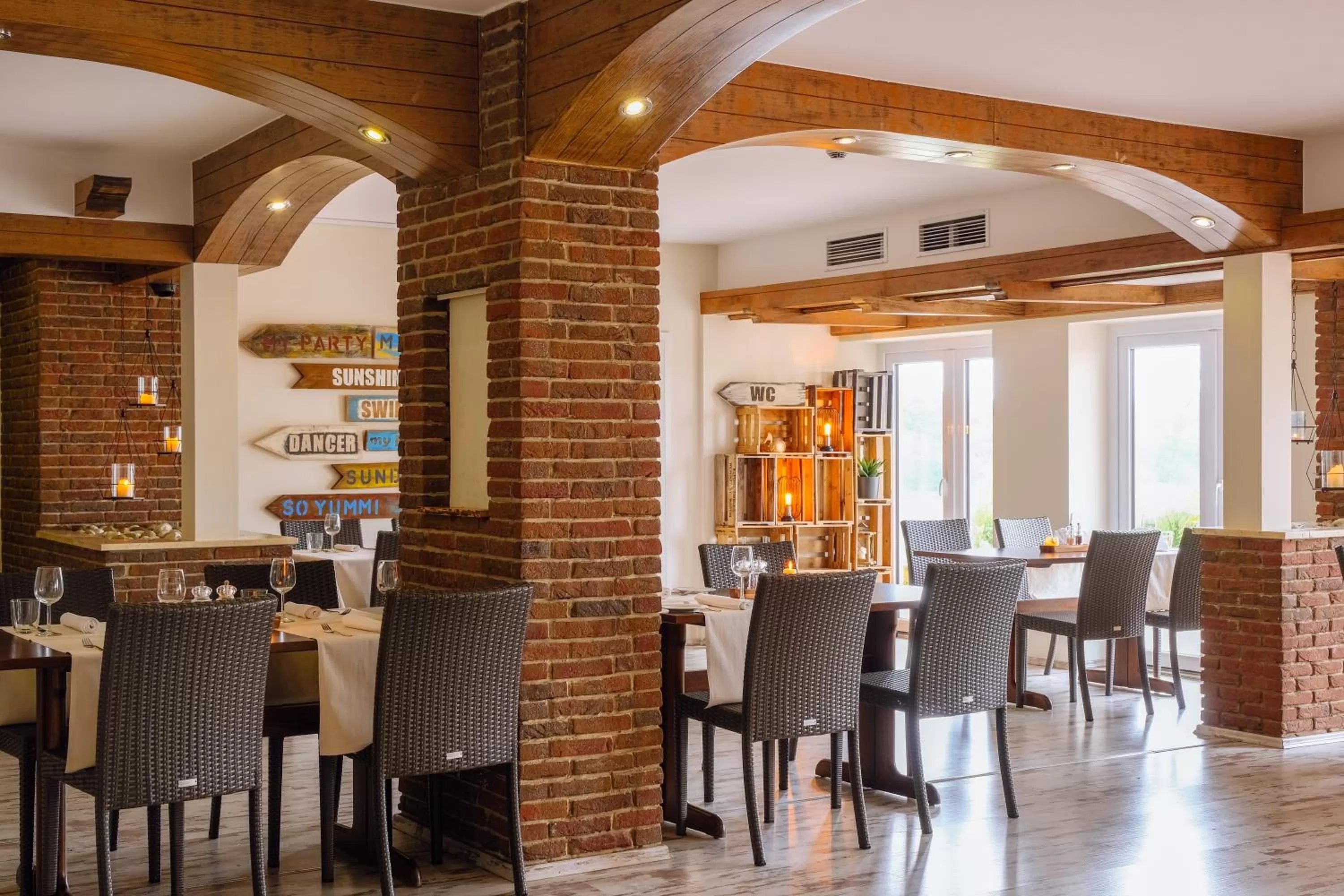 Restaurant/places to eat in Bernsteinsee Hotel&Ferien