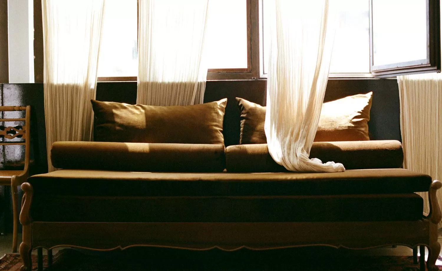 Living room in Mona Athens