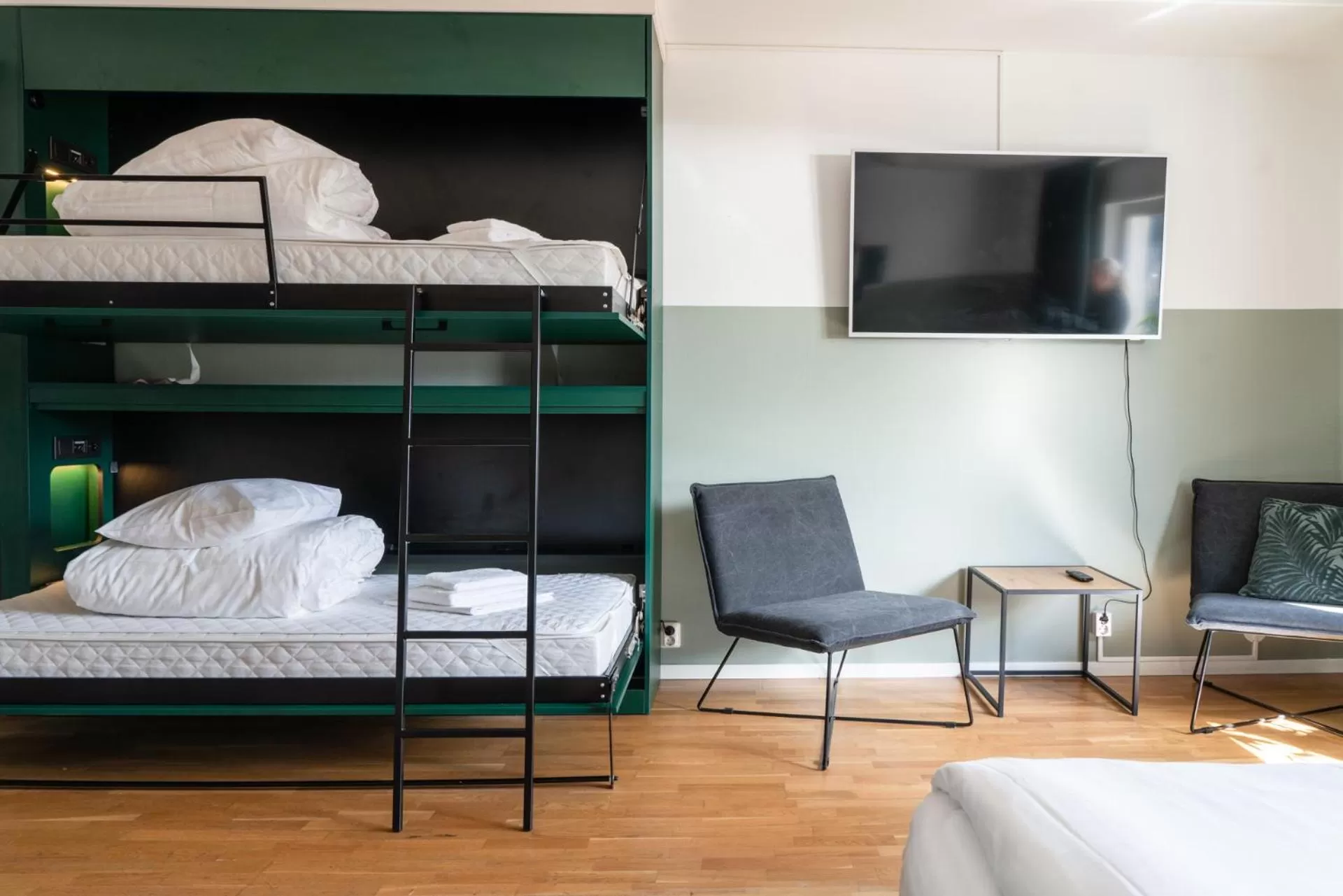 bunk bed, Bed in Botanika Uppsala