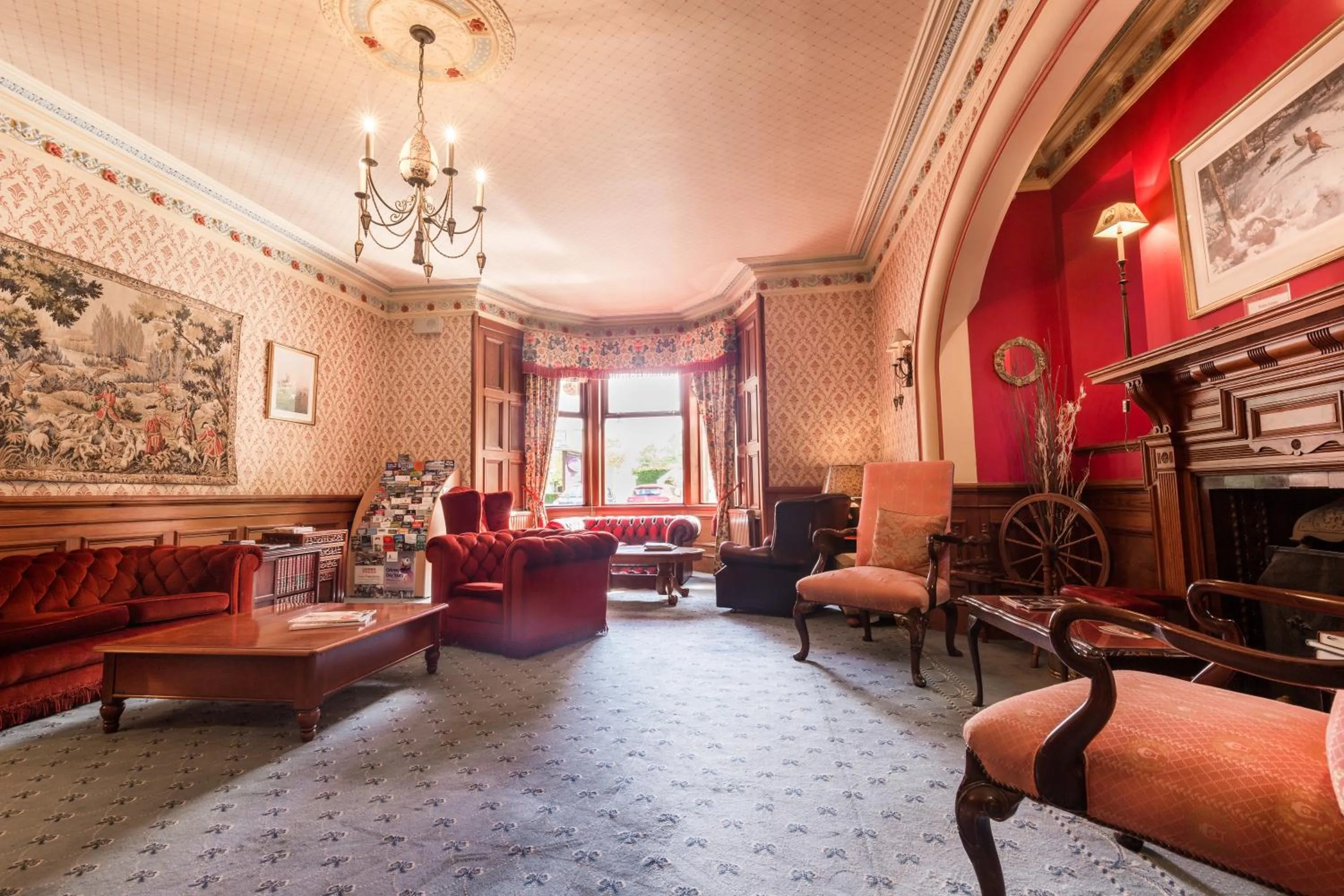 Lounge or bar in Craigmonie Hotel Inverness by Compass Hospitality