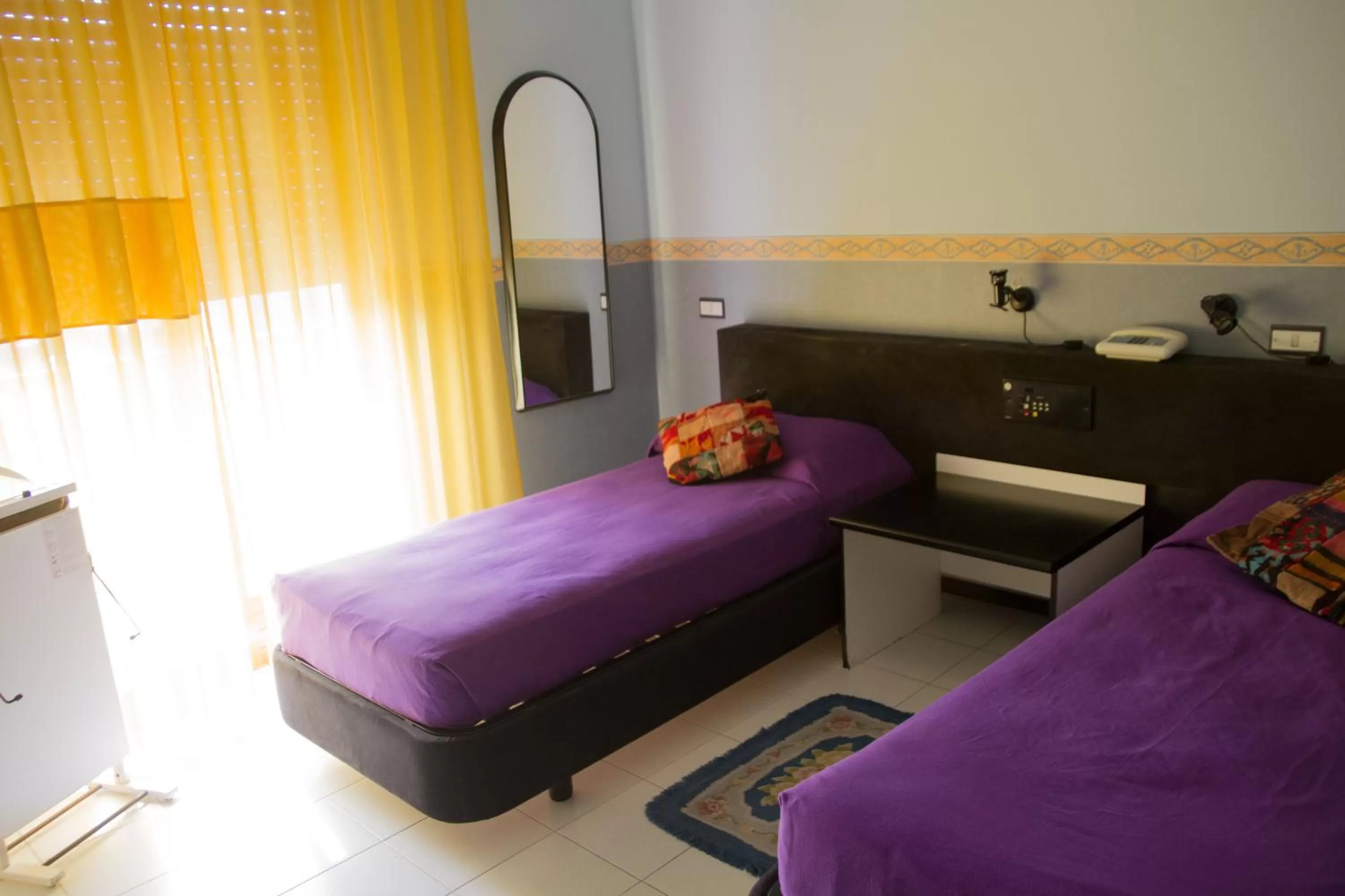 Bed in Hotel Letizia