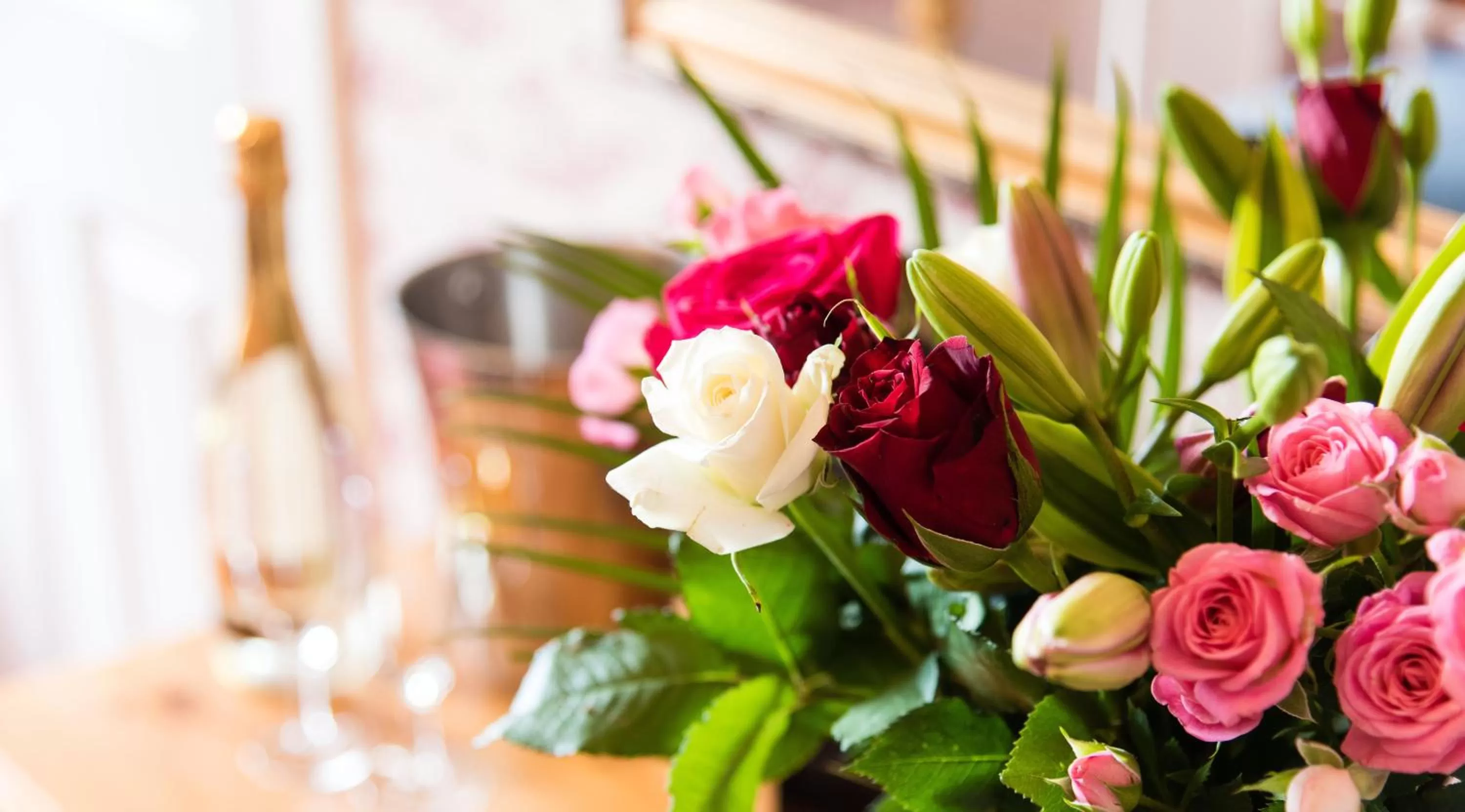 Decorative detail in McKays Hotel