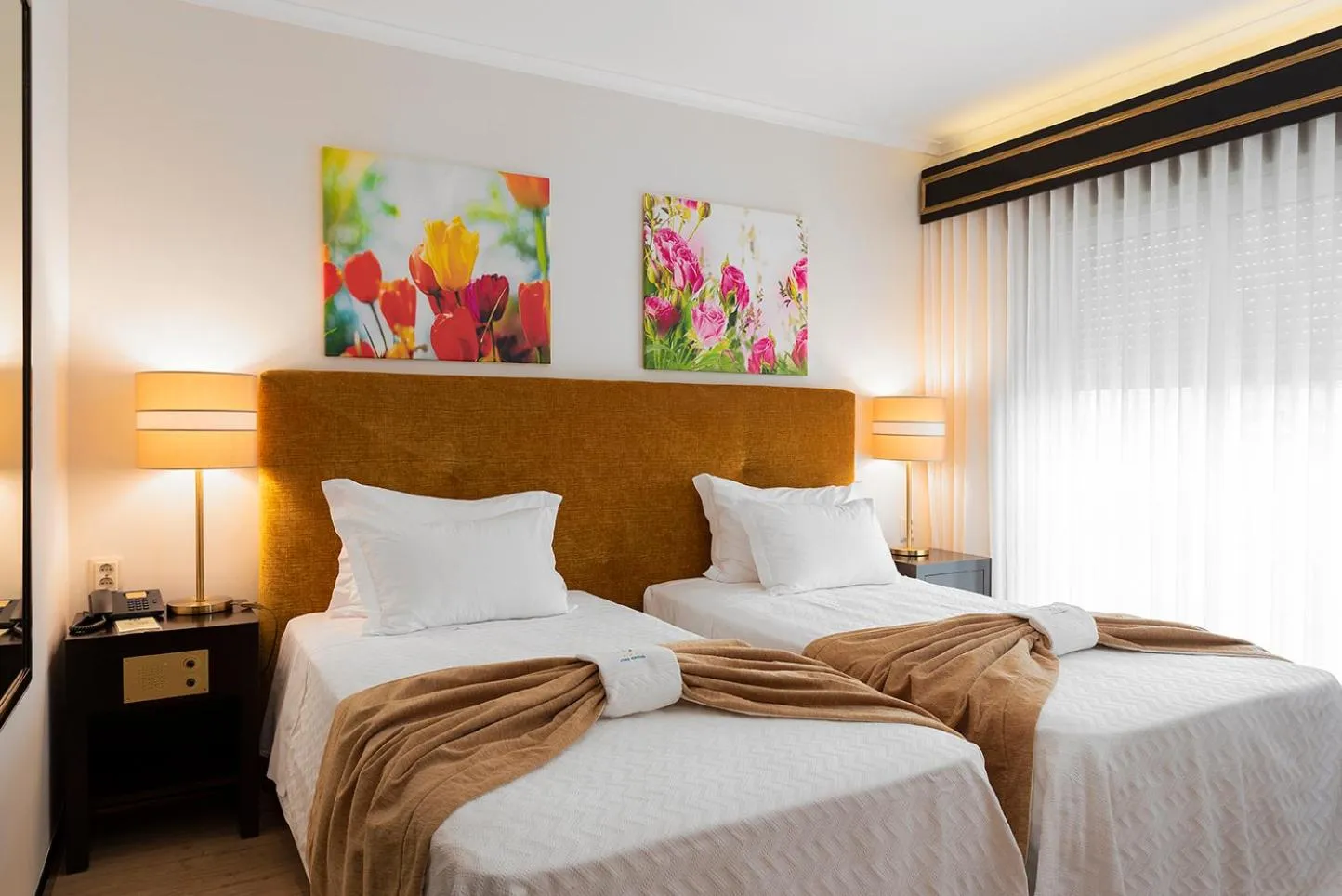 Bedroom, Bed in Hotel Jardim