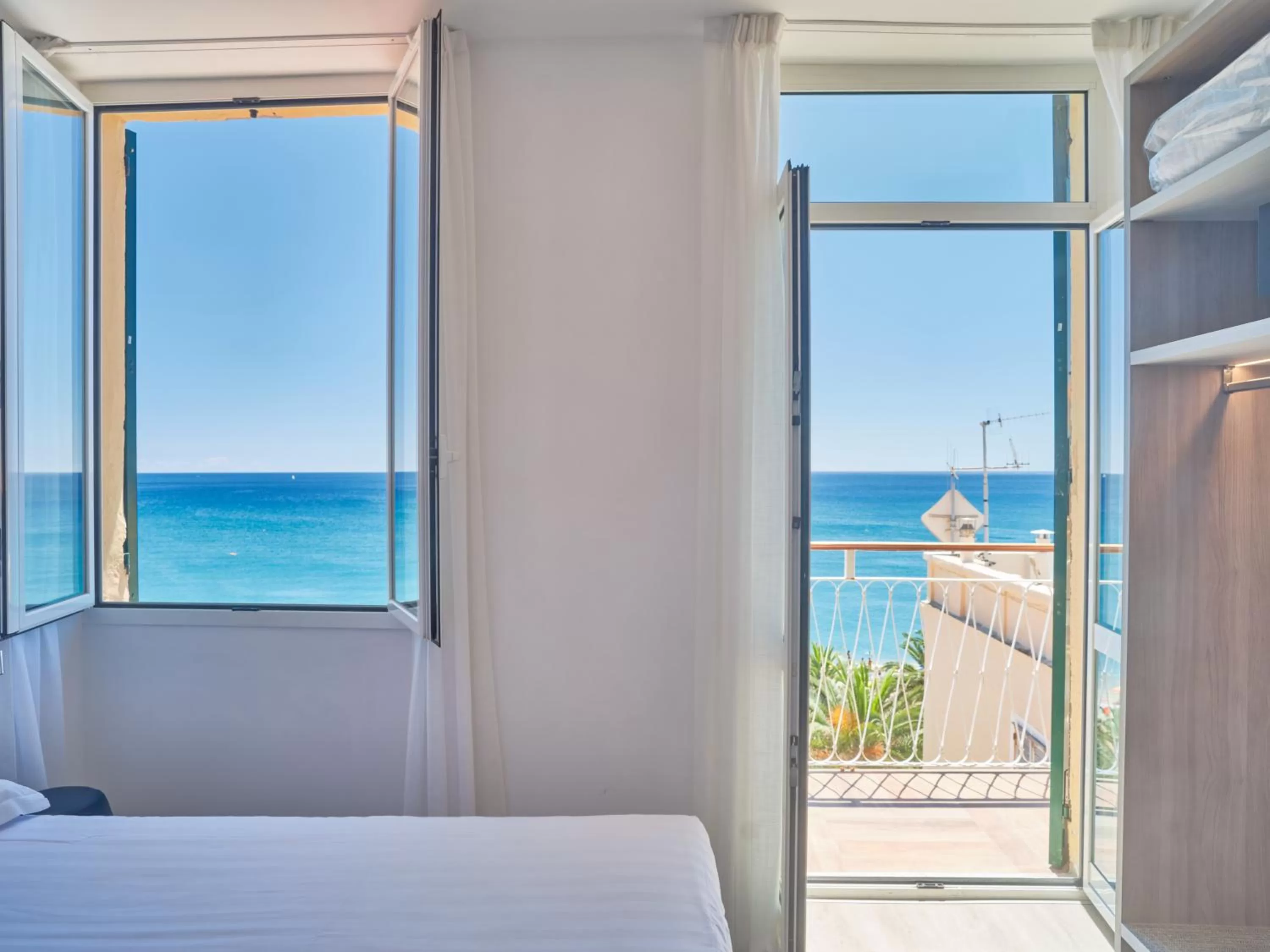 Sea View in Hotel Medusa