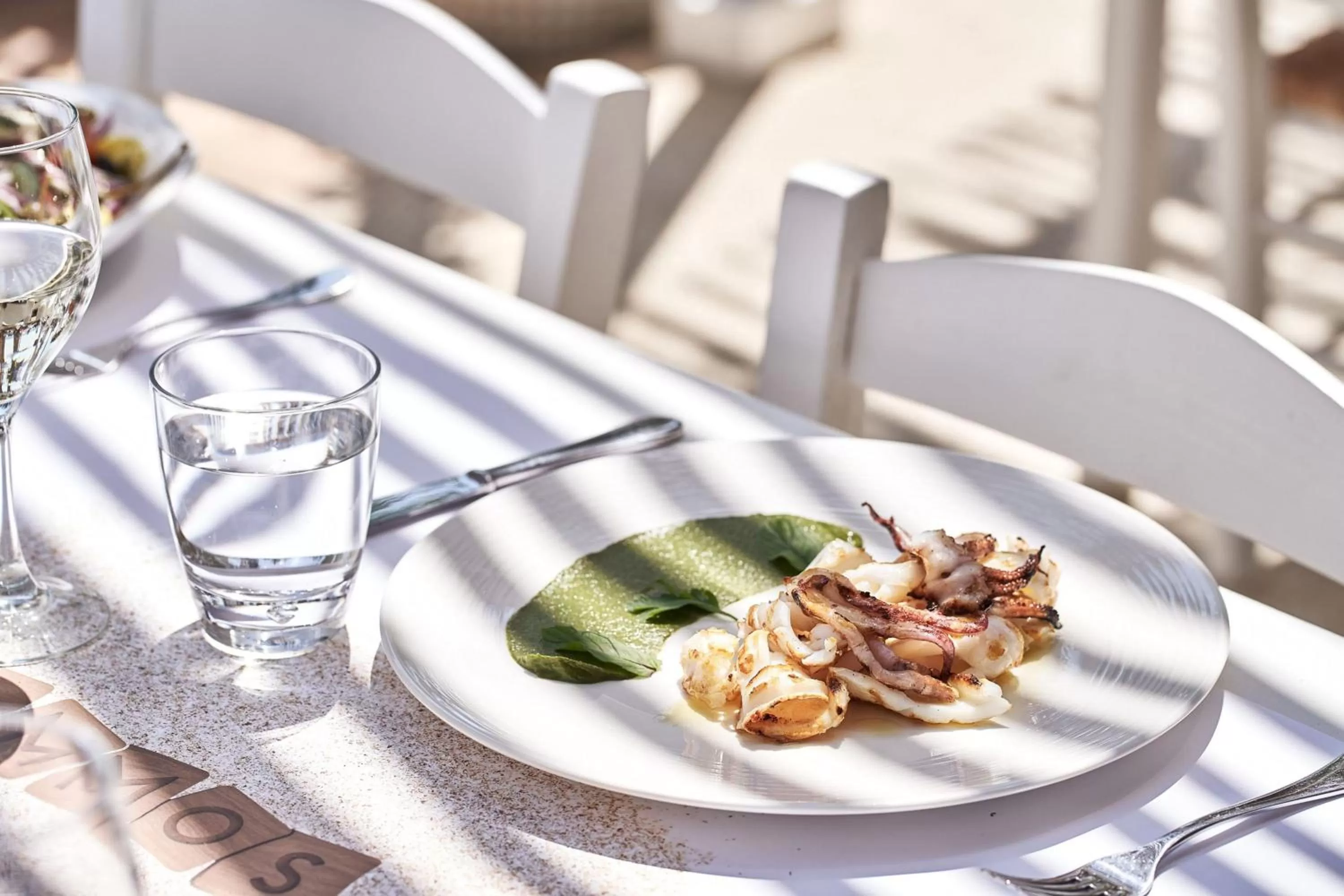 Restaurant/places to eat in Parklane, a Luxury Collection Resort & Spa, Limassol