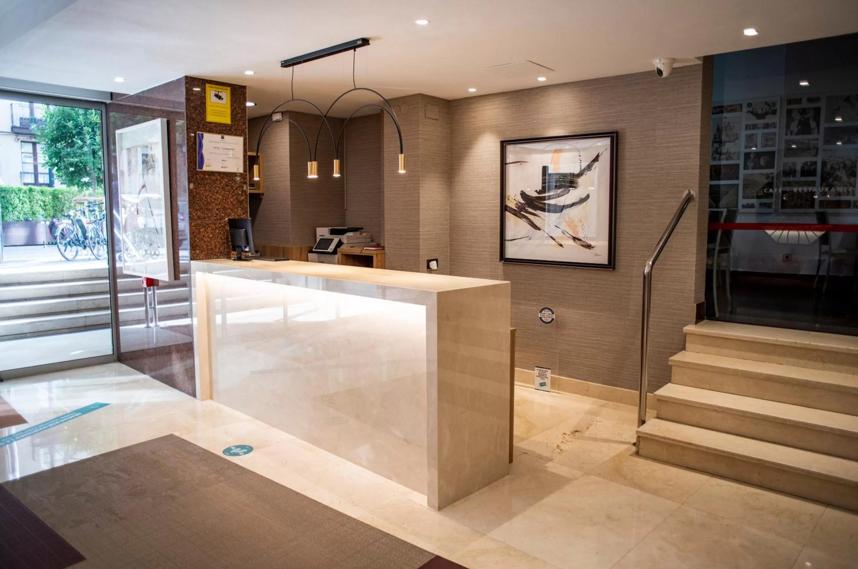 Property building in Hotel los Bracos