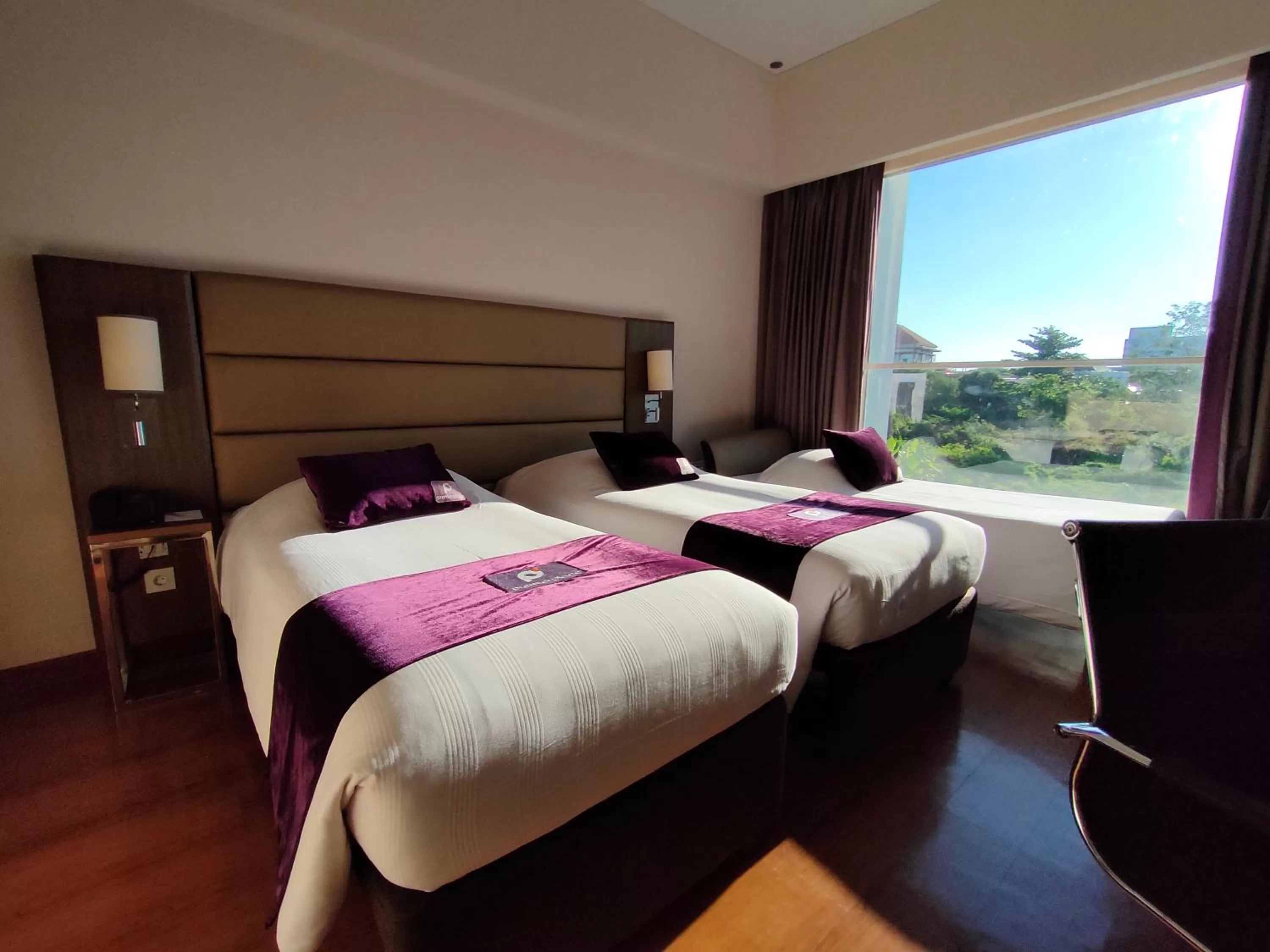 Bed in Premier Place Surabaya Airport