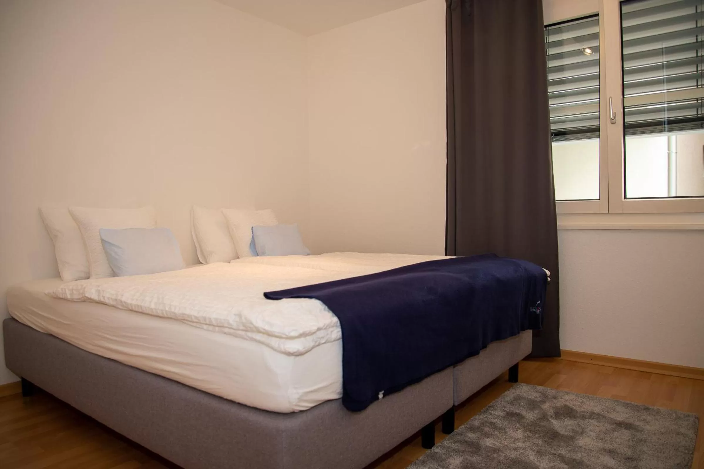 Bedroom, Bed in Seehotel Riviera at Lake Lucerne