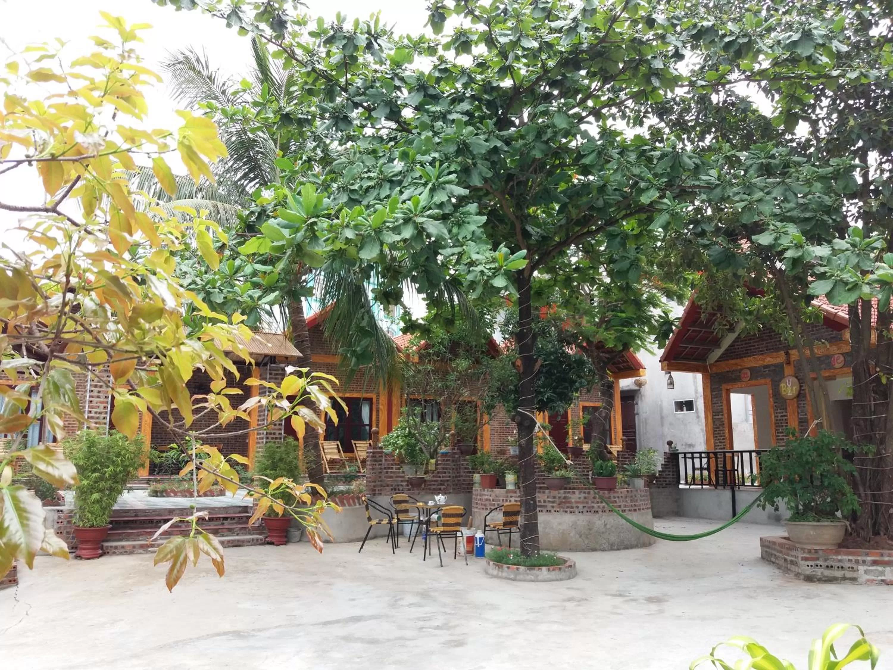 Property building in Tam Coc Vinh Thinh Homestay