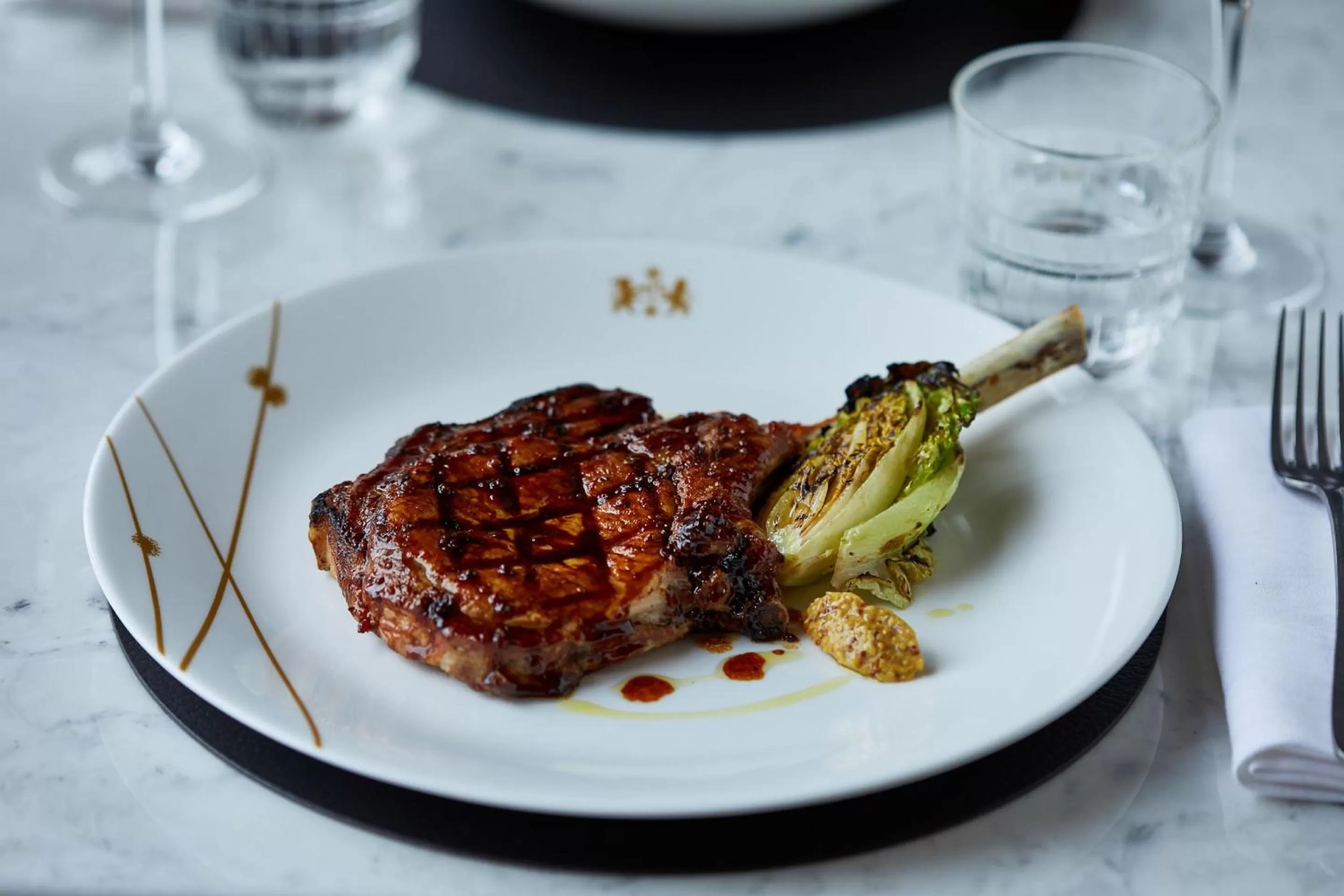 Food in The Retreat, Elcot Park