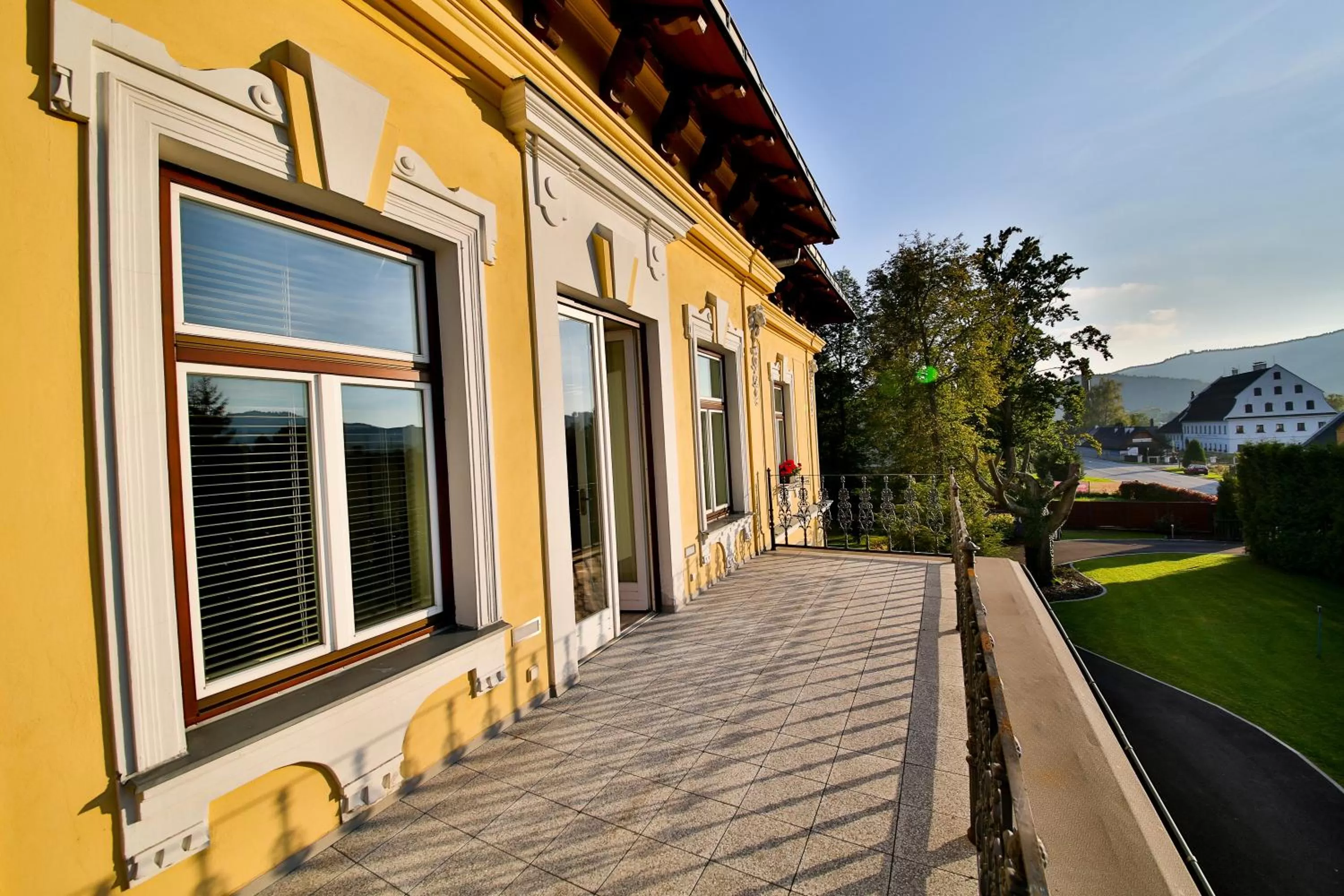 Facade/entrance in Villa Aurelie