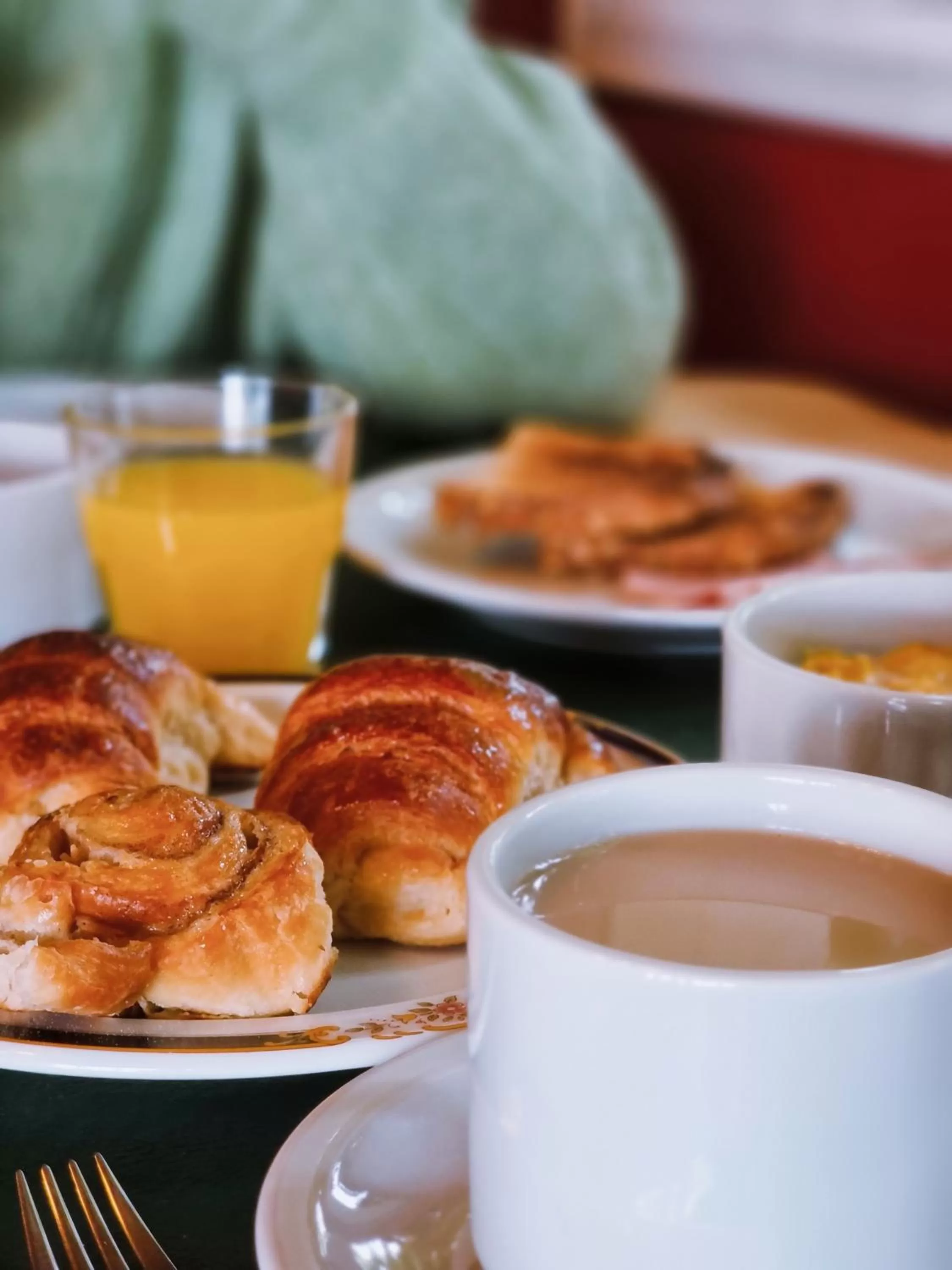 Breakfast in Hosteria Cauquenes De Nimez