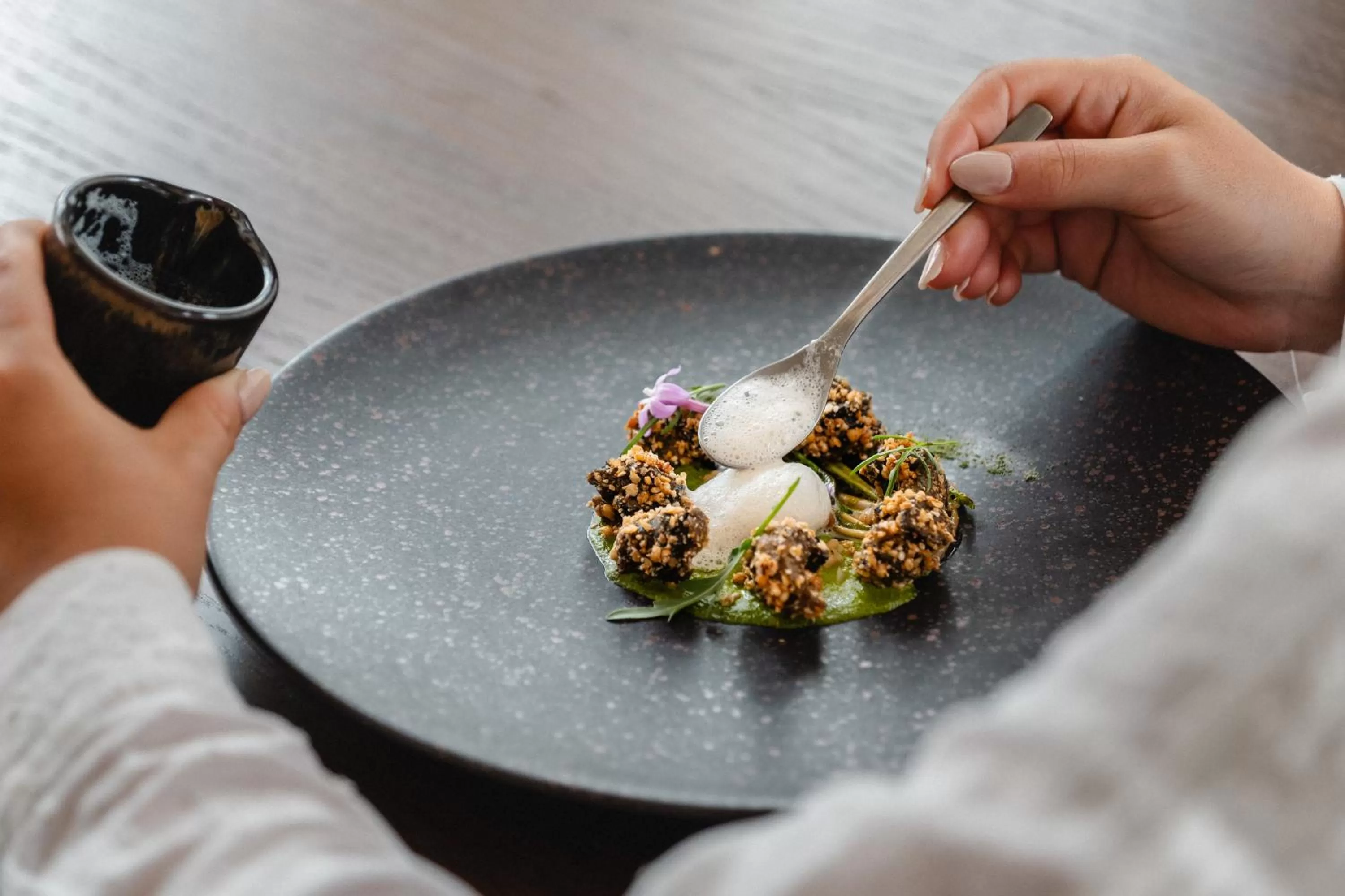 Restaurant/places to eat in L'Alpaga, a Beaumier hotel