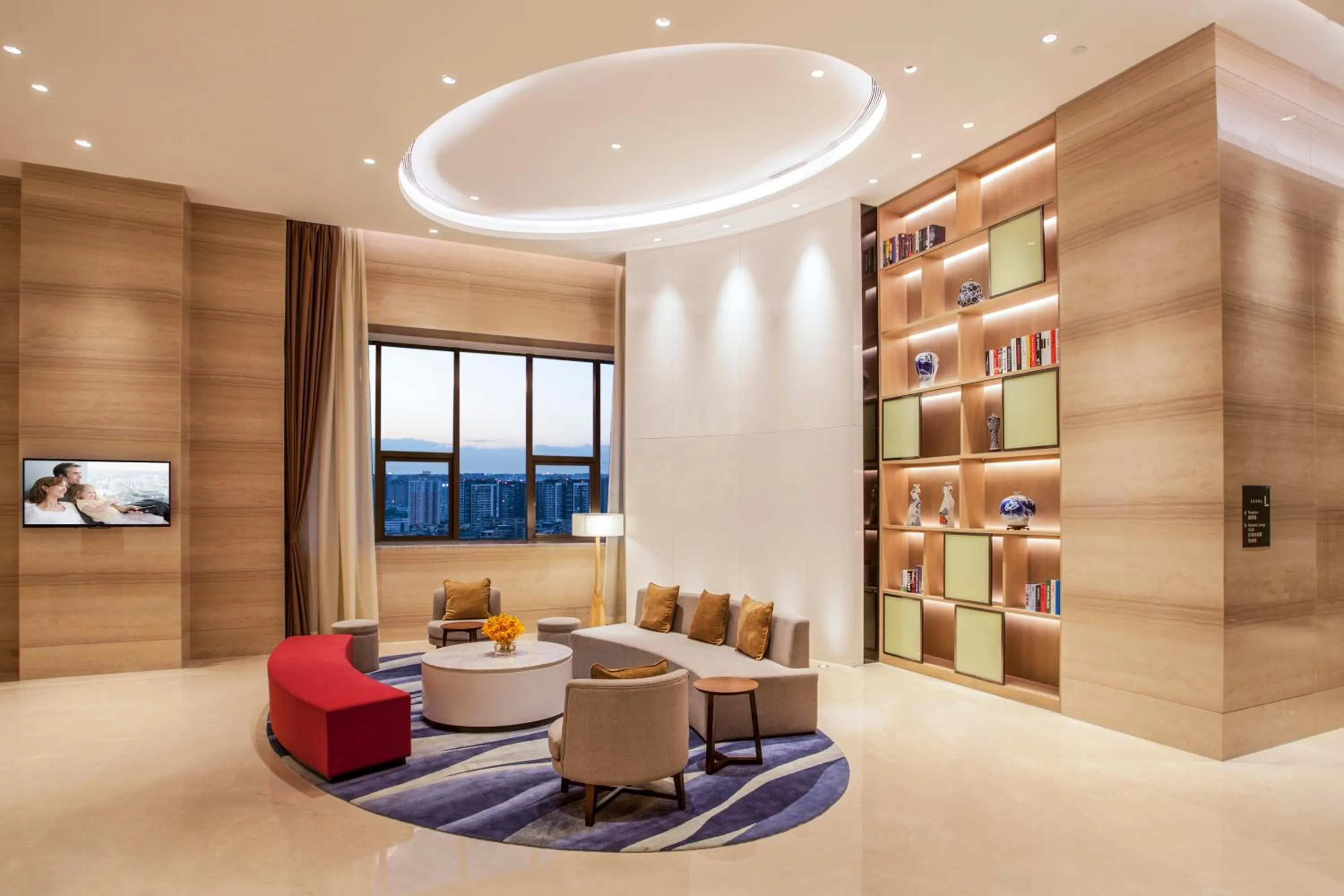 Lobby or reception in Somerset Xindicheng Xi'an