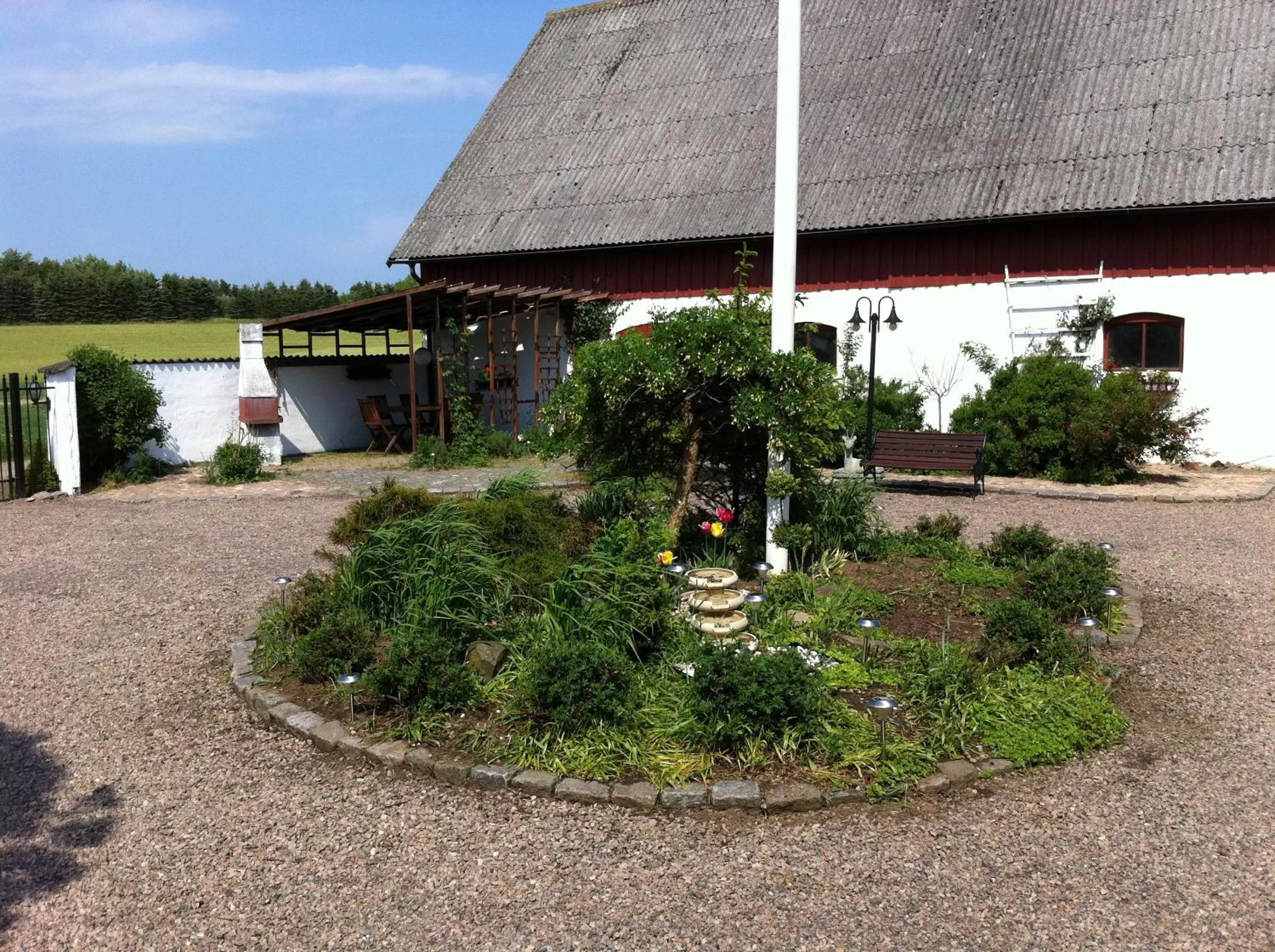 Area and facilities in Mattisgården Bed & Breakfast