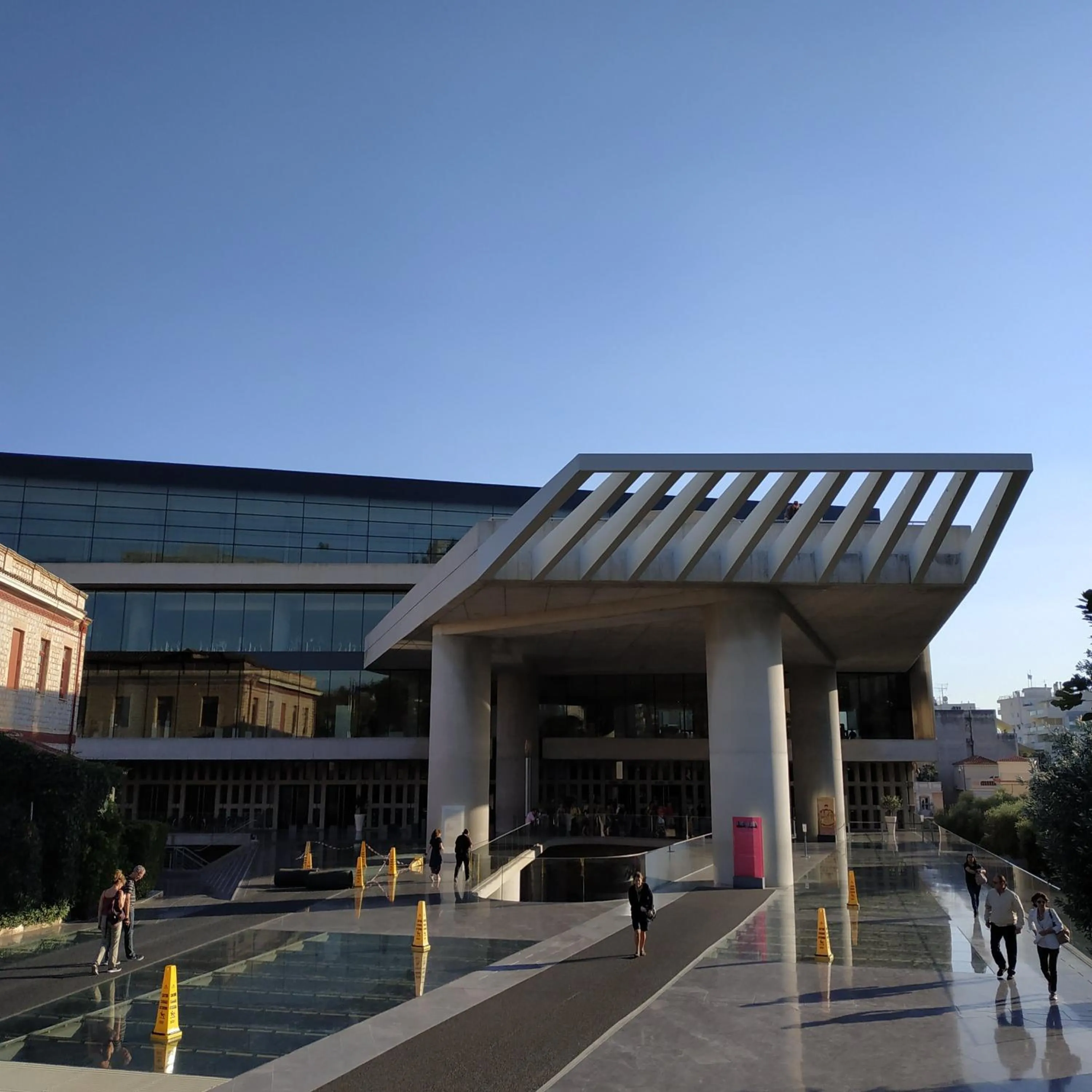 Off site in Hotel @Syngrou Fix