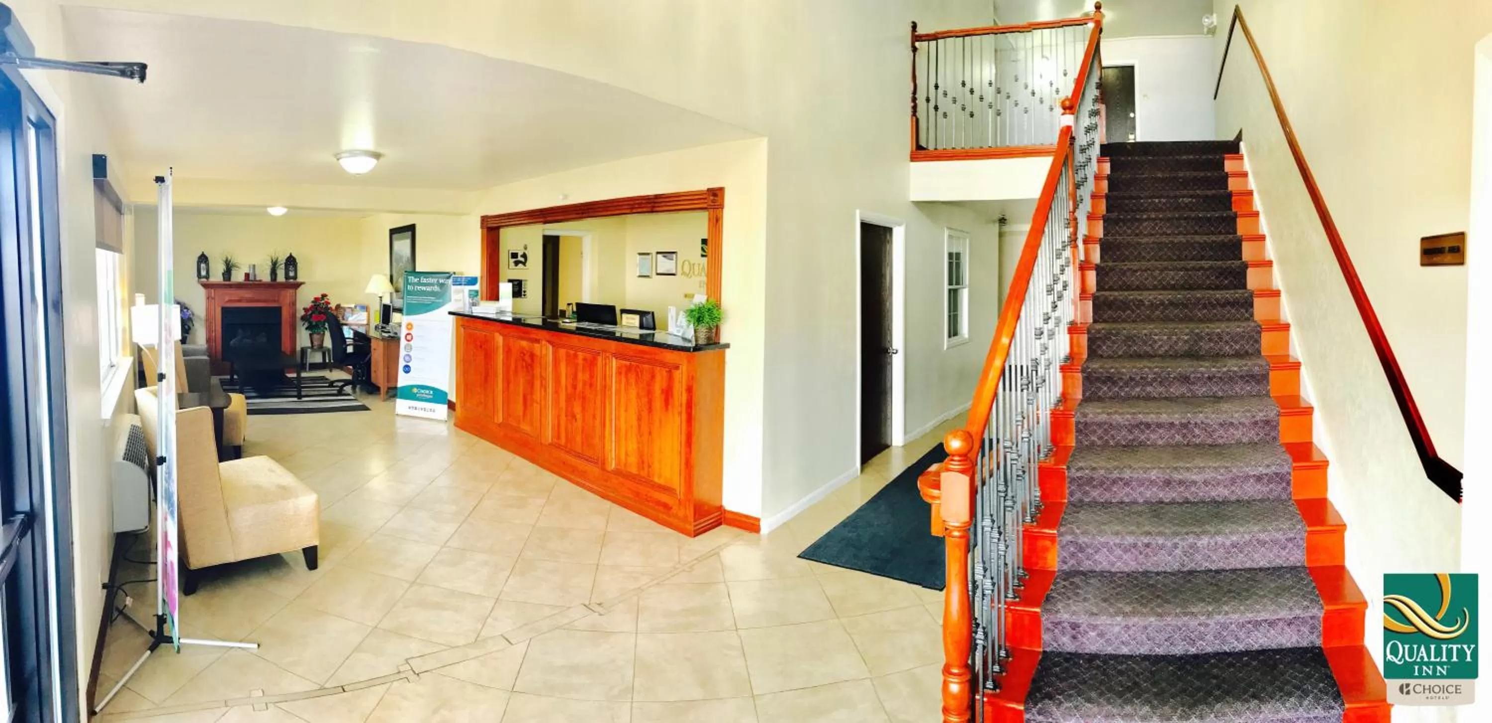 Lobby or reception in Quality Inn Price Gateway to Moab National Parks