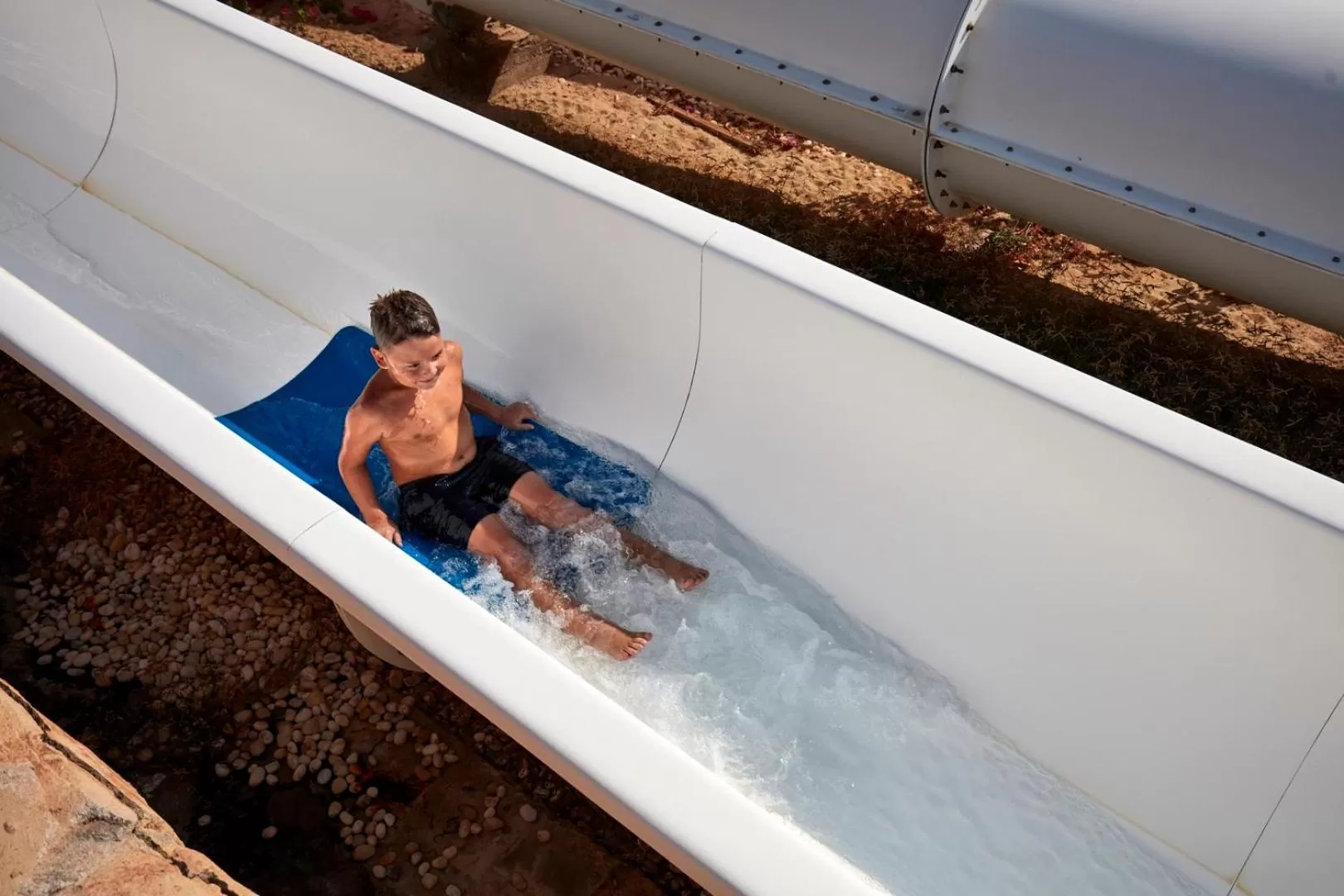 children in Coral Sea Waterworld Sharm El Sheikh