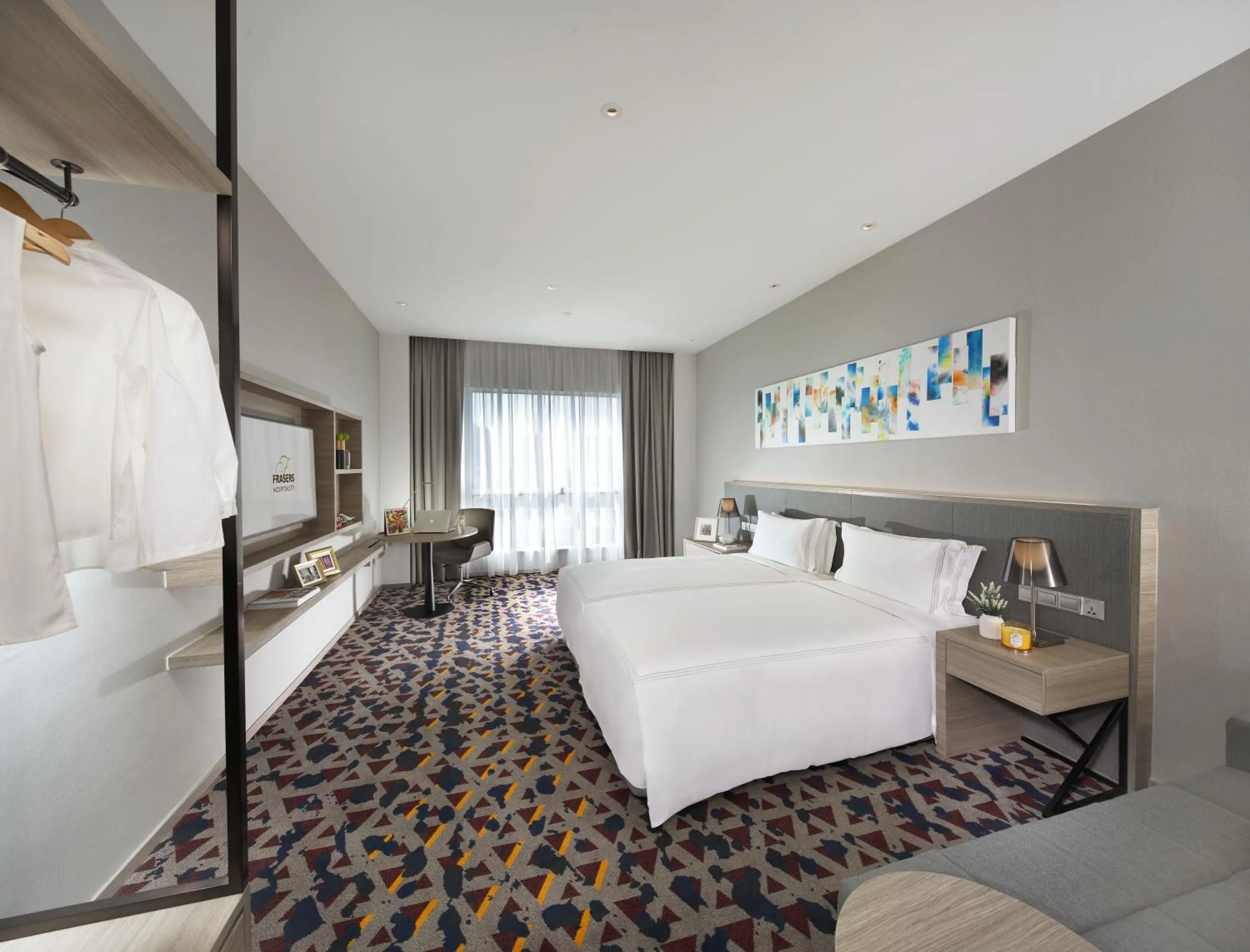 Bed in Capri by Fraser Johor Bahru