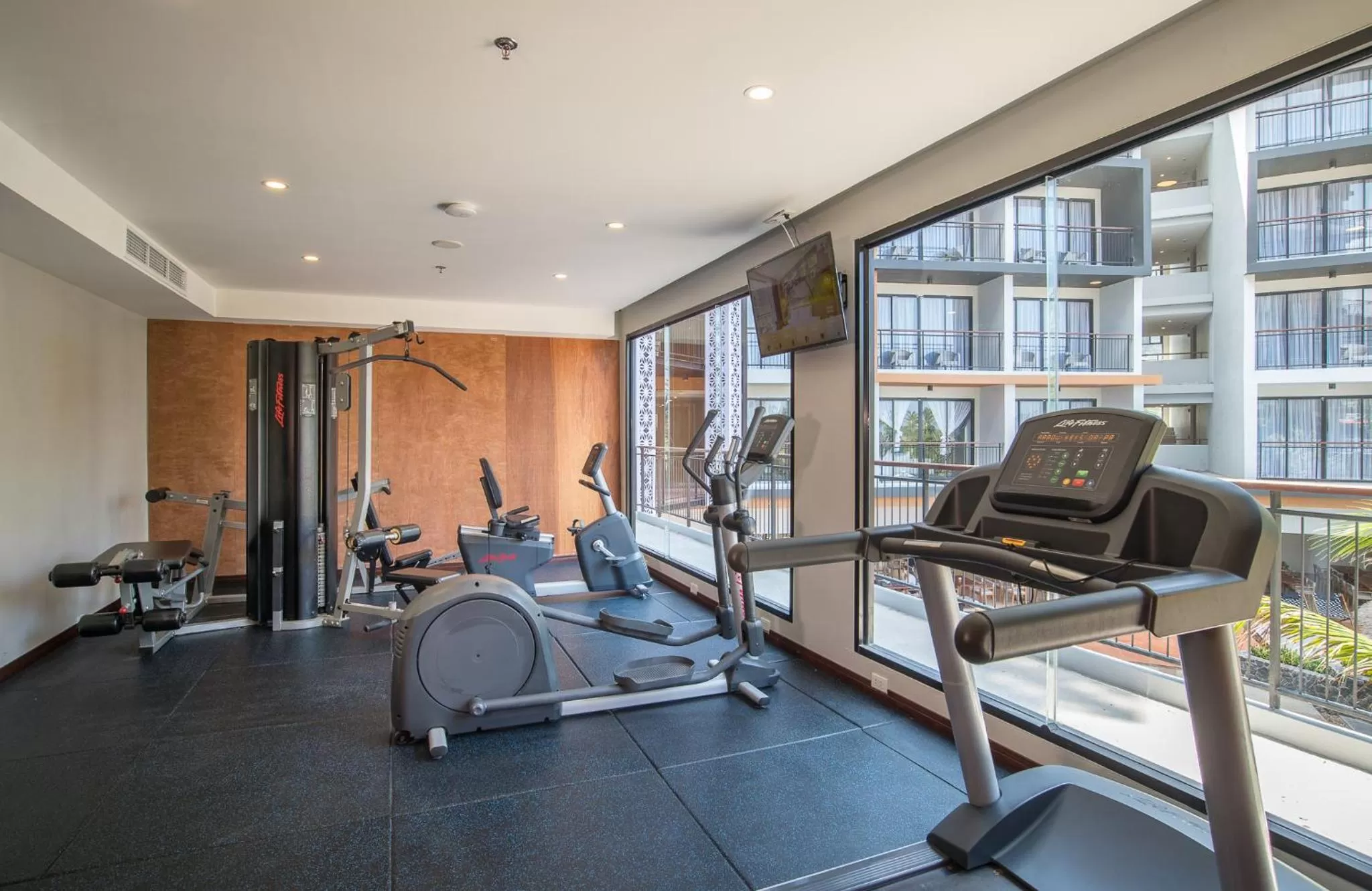 Fitness centre/facilities in Sea Seeker Krabi Resort