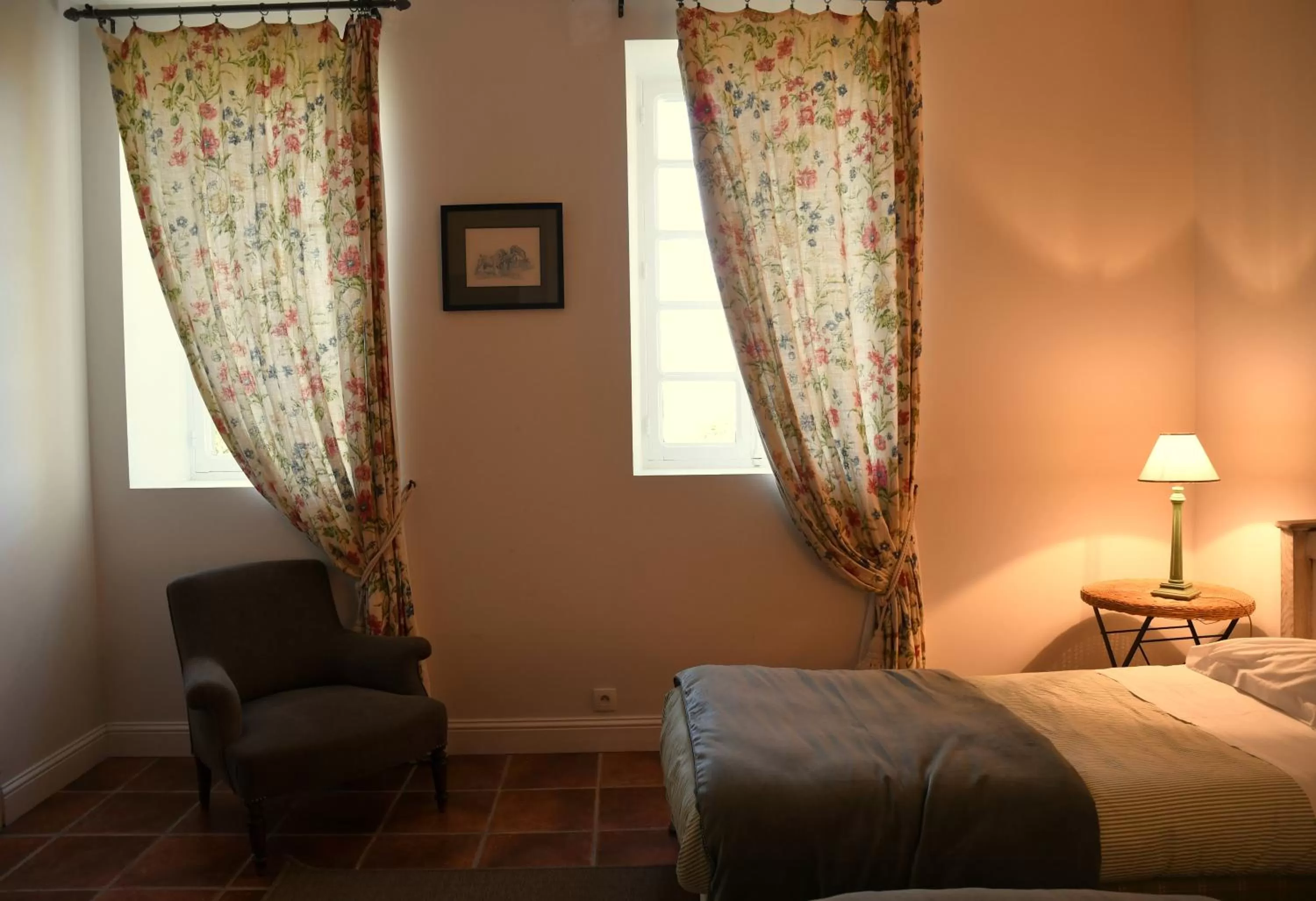 Bedroom, Bed in Le Peyret