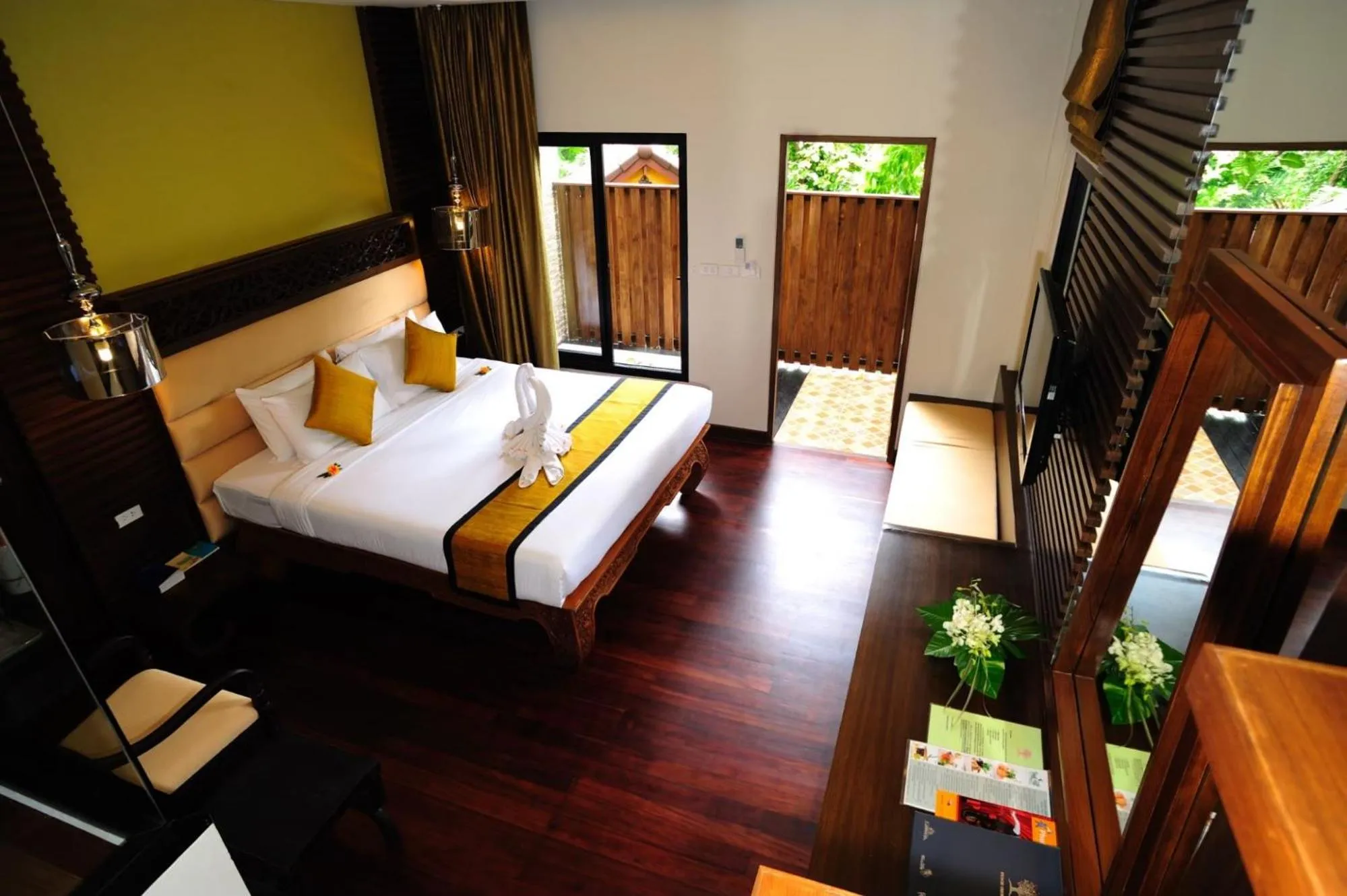 Photo of the whole room, Bed in Peach Hill Resort - SHA Extra Plus