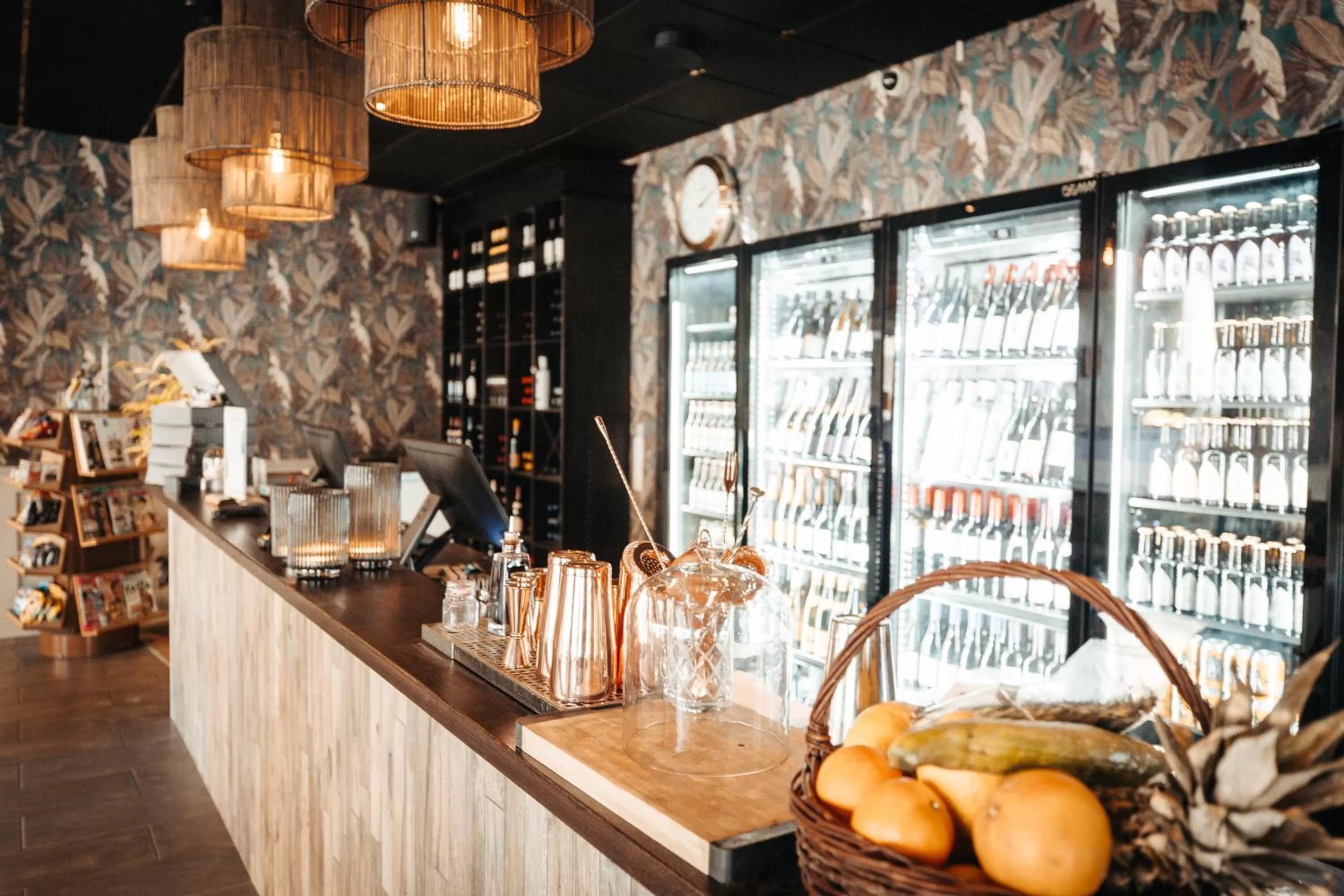 Lobby or reception in Hotell Östersund