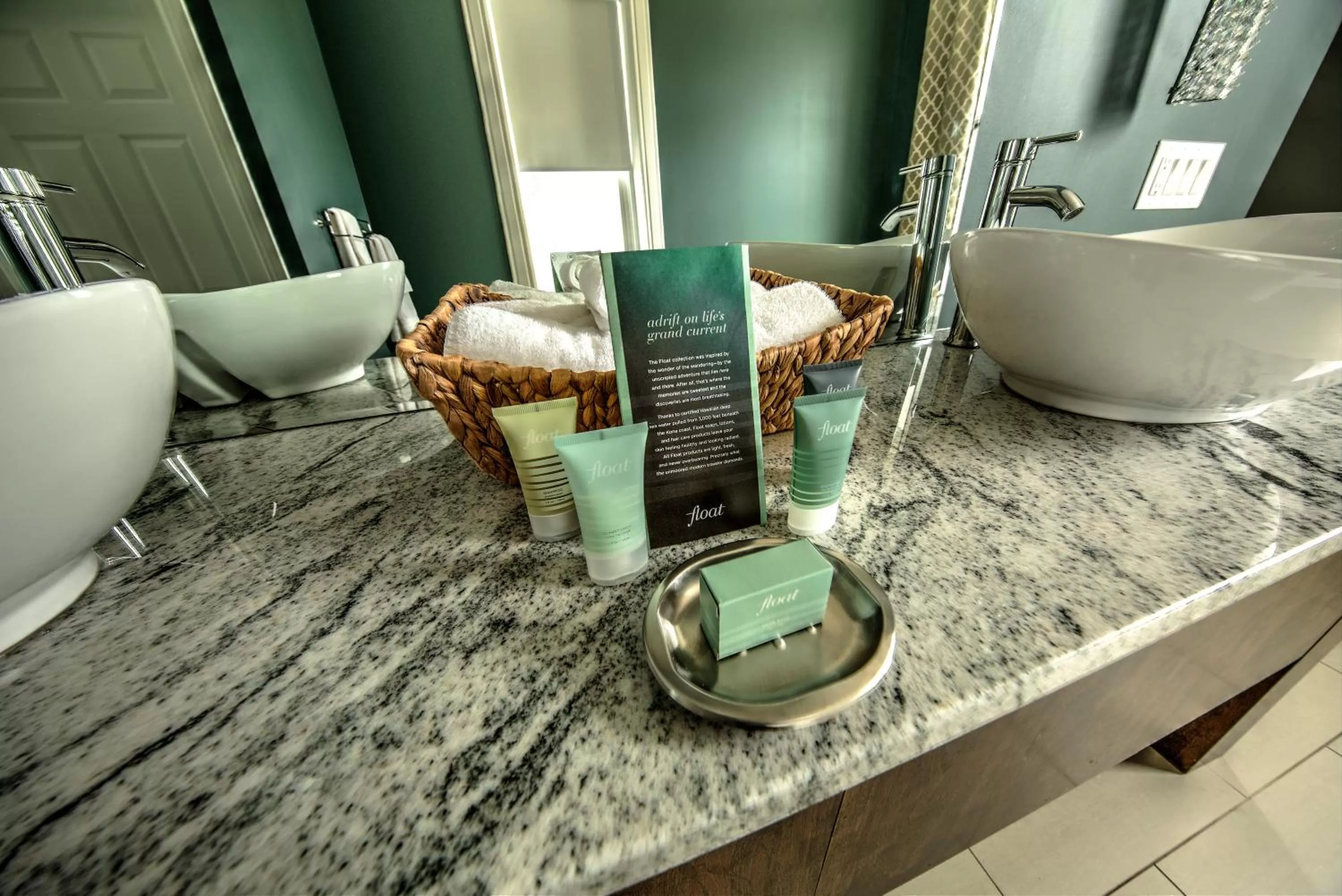 Bathroom in The Harkness Hotel