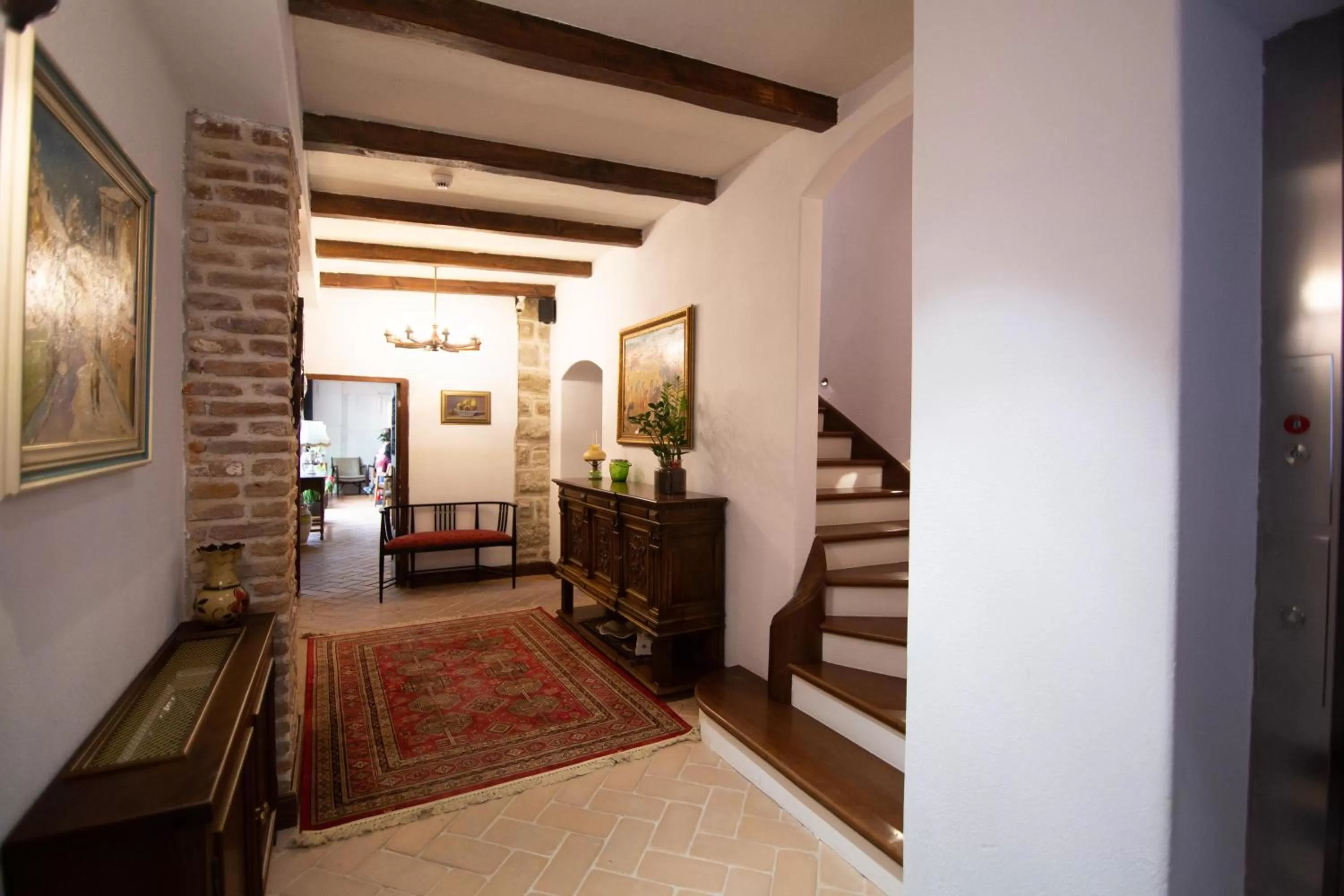 Property building in Vila Ebel Hotel Pool & Spa