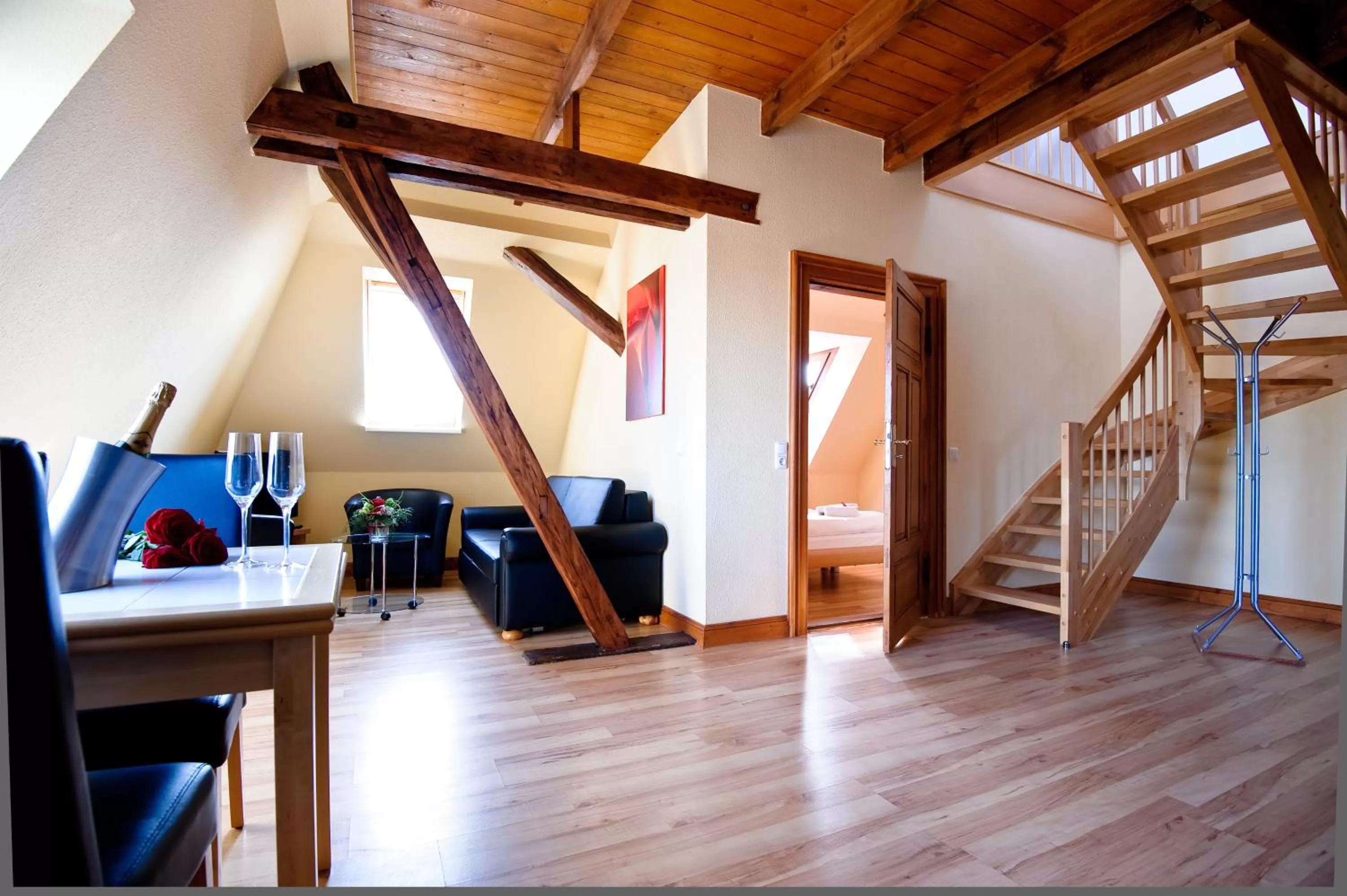 Living room in Hotel Am Alten Hafen