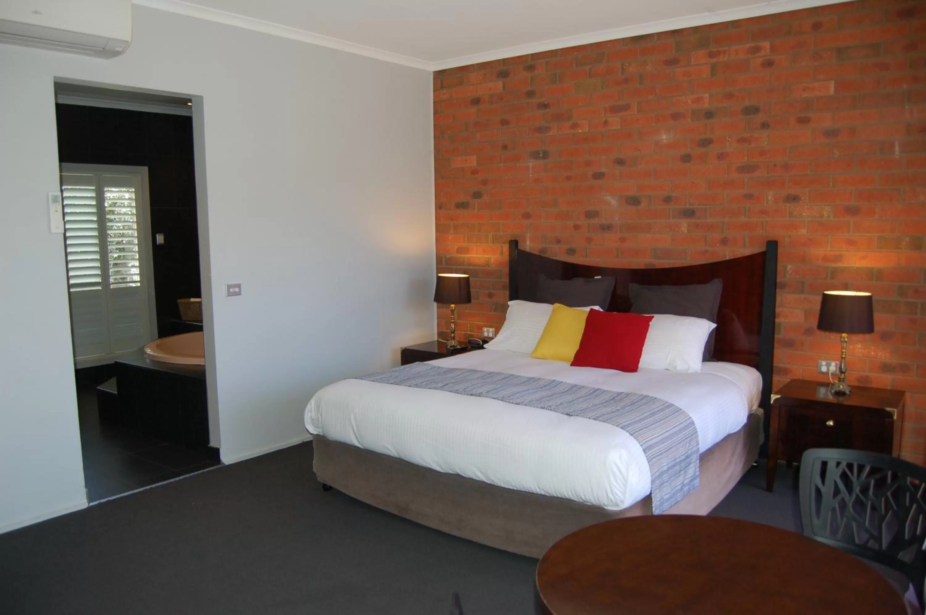 Bed in Federation Motel Resort - Corowa